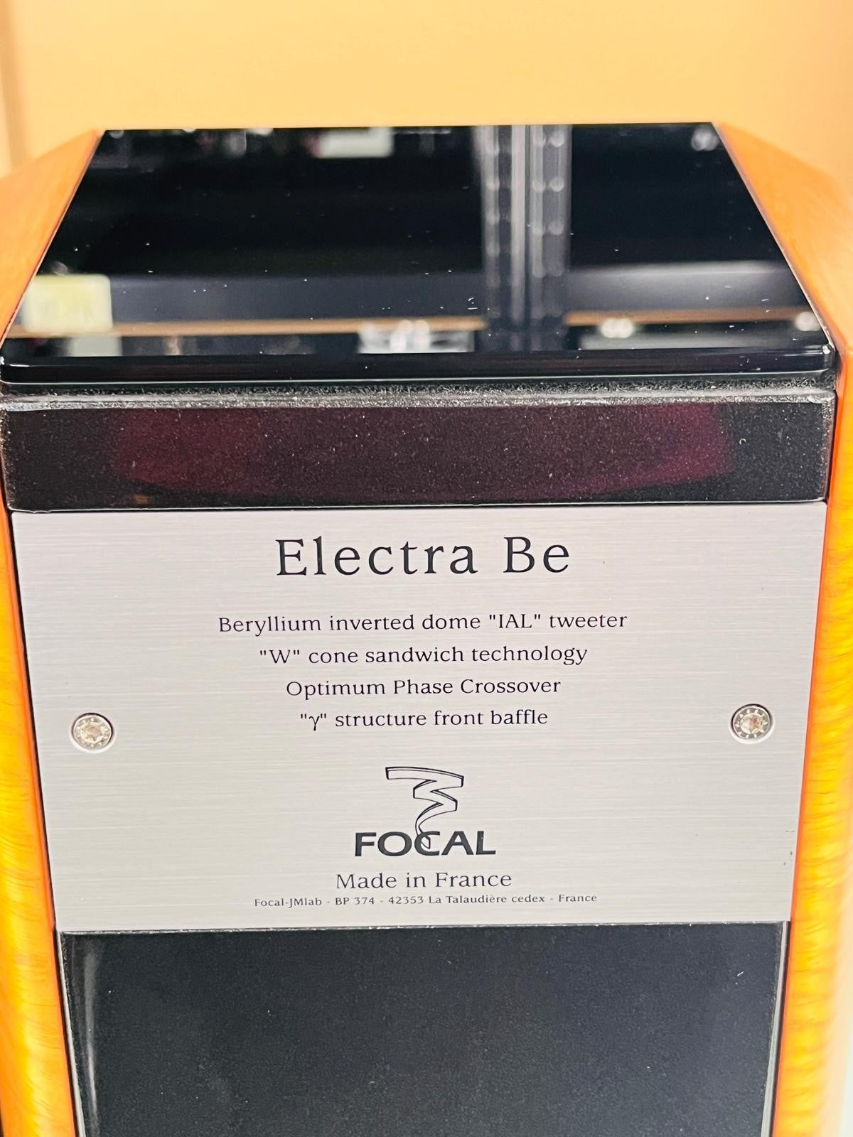 FOCAL ELECTRA 1007 BE SPEAKERS