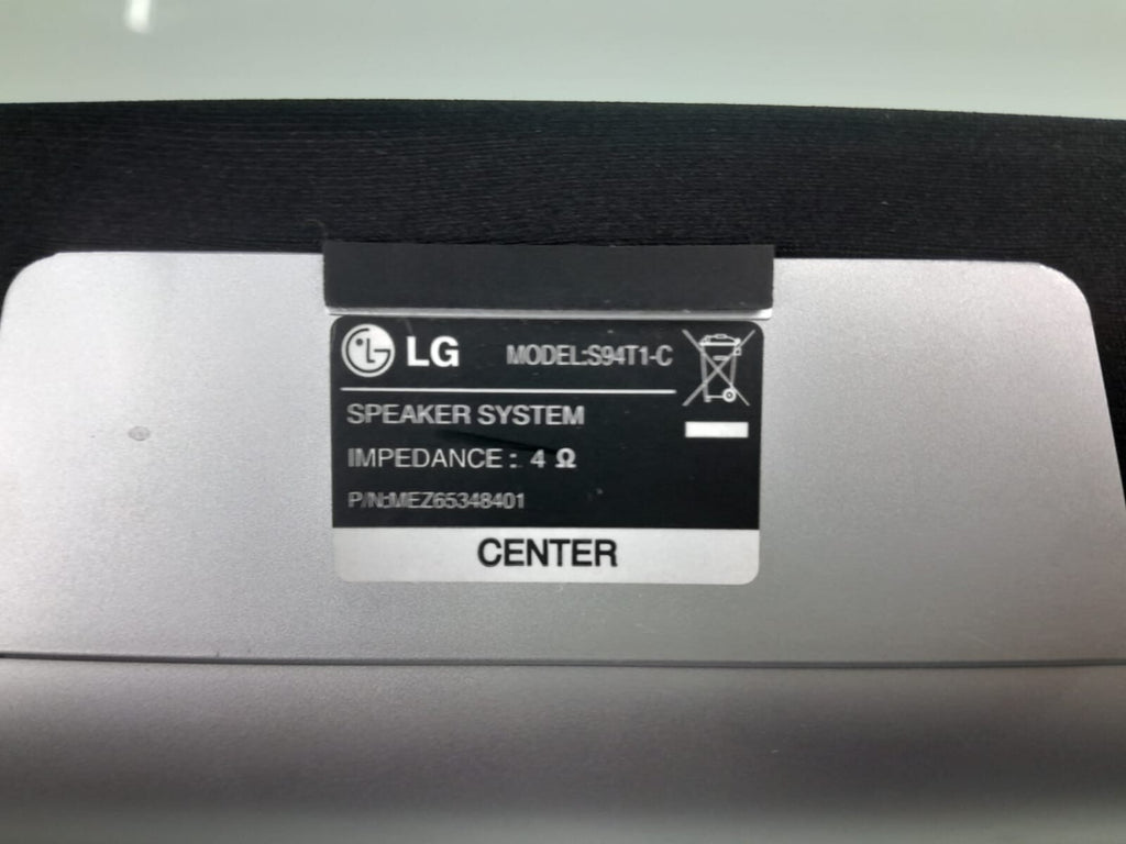 LG S94T1 C CENTER SPEAKER