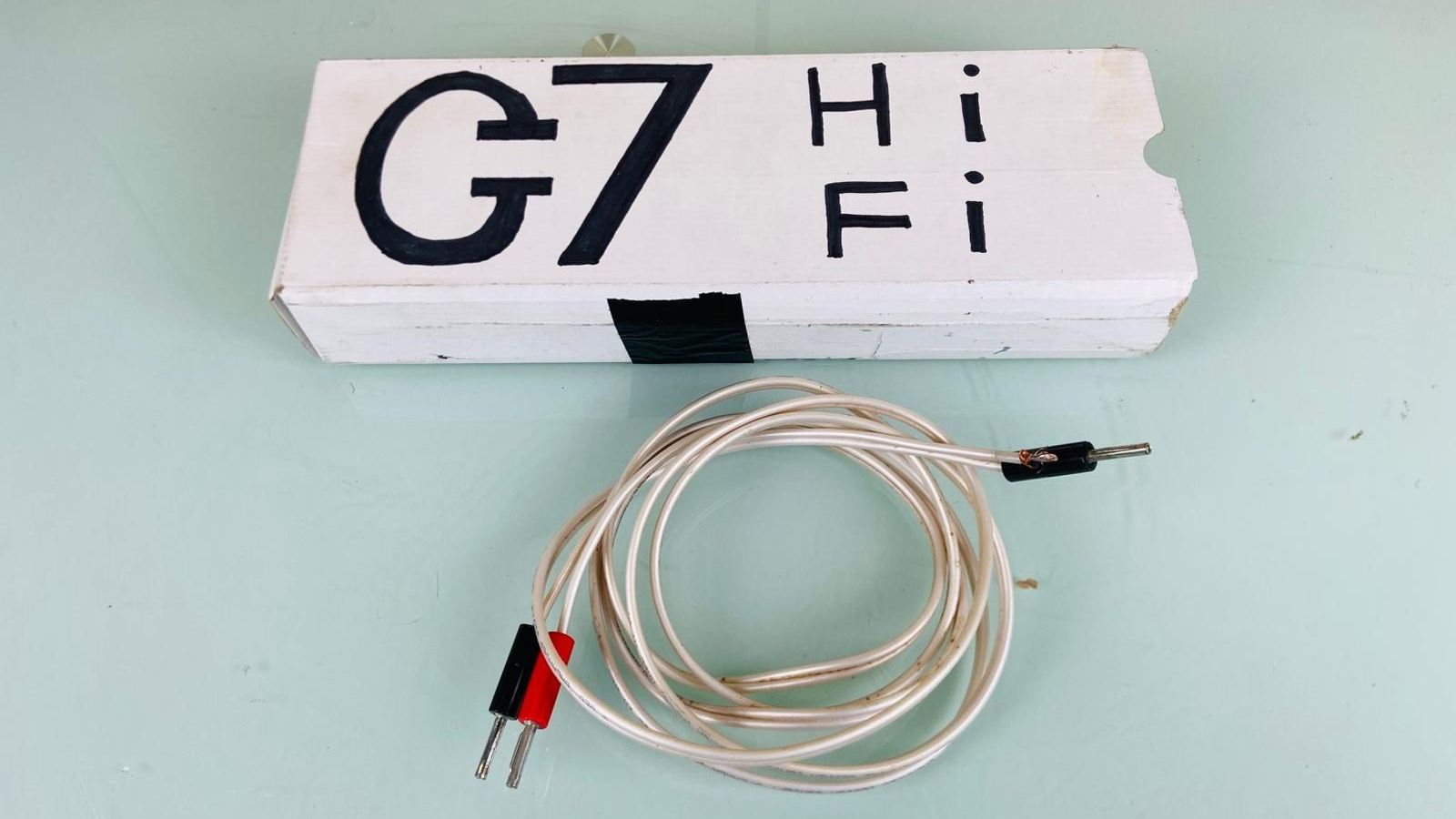 QED BALANCED DESIGN CONCEPT SPEAKER CABLE