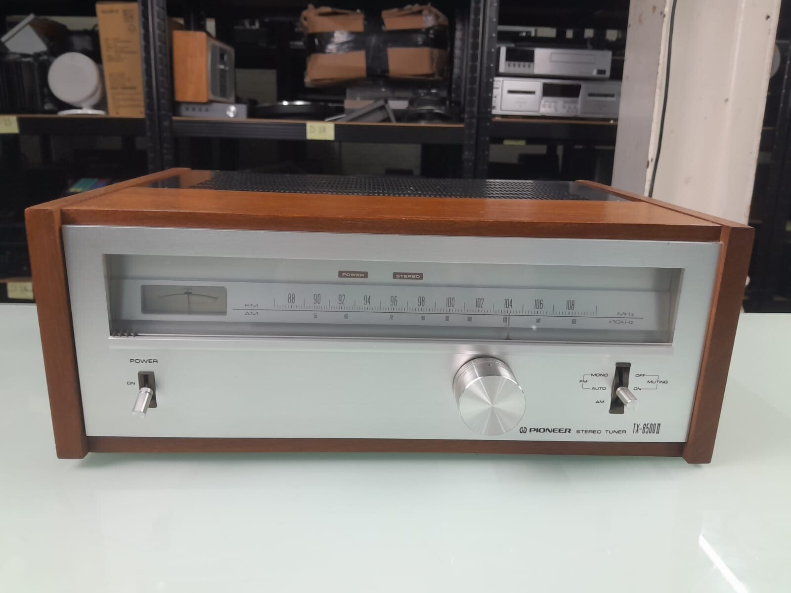 PIONEER TX 6500 II STEREO TUNER