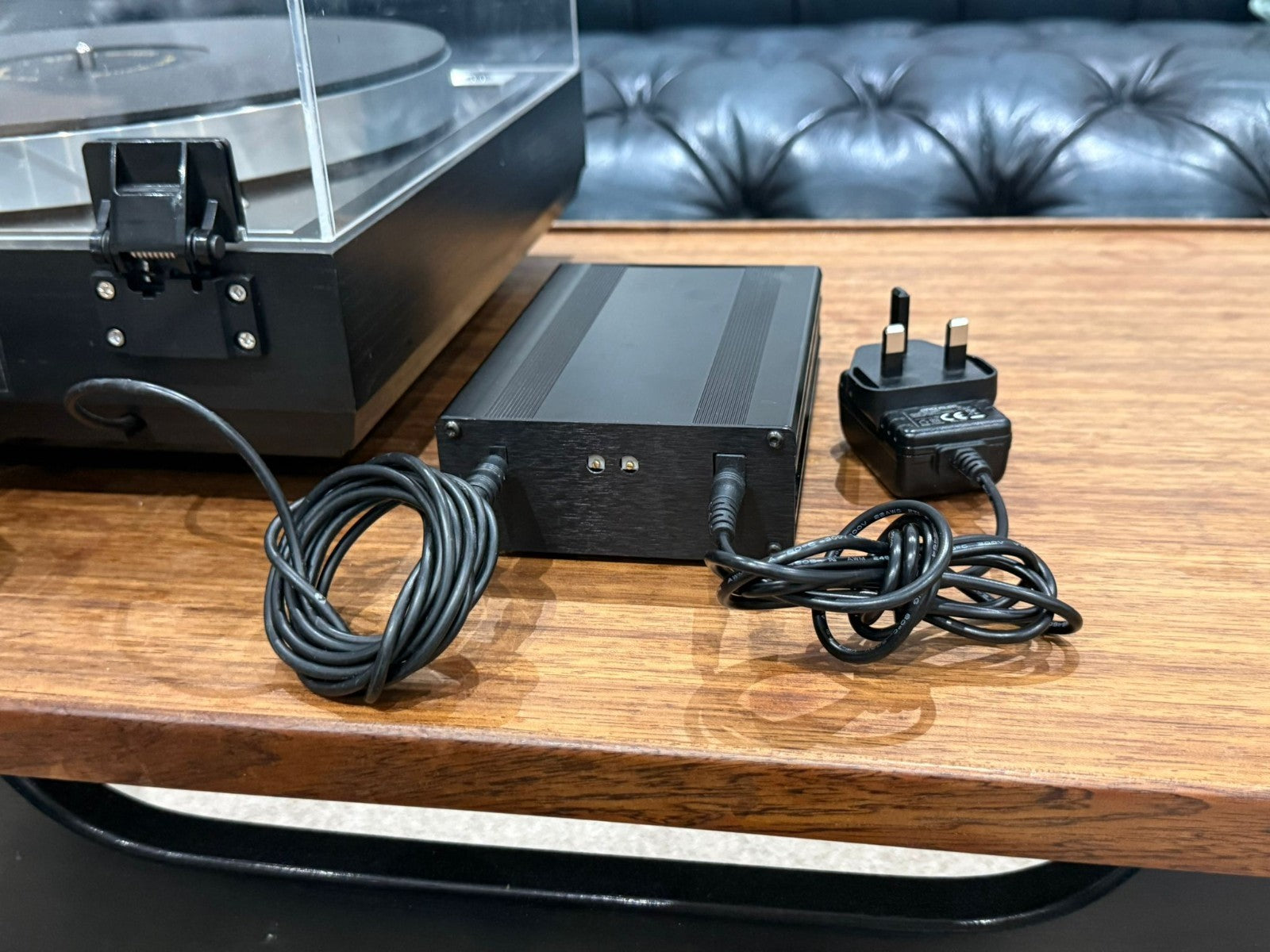MEGA LINN LP12 SONDEK AUDIOMODS 6 TONEARM SUMIKO STARLING CARTRIDGE TURNTABLE