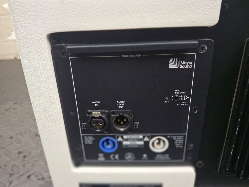 MEYER SOUND MM 10AC SUBWOOFER #002
