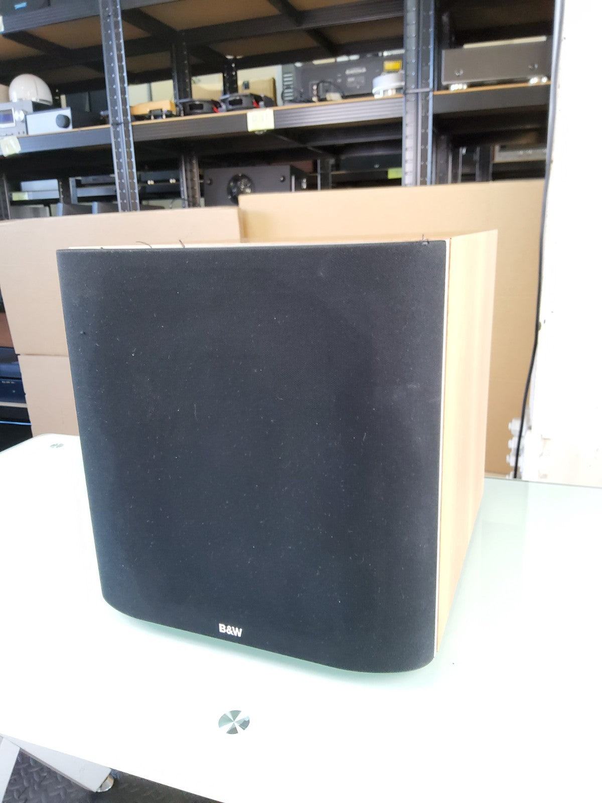 B&W BOWERS & WILKINS ASW675 SUBWOOFER