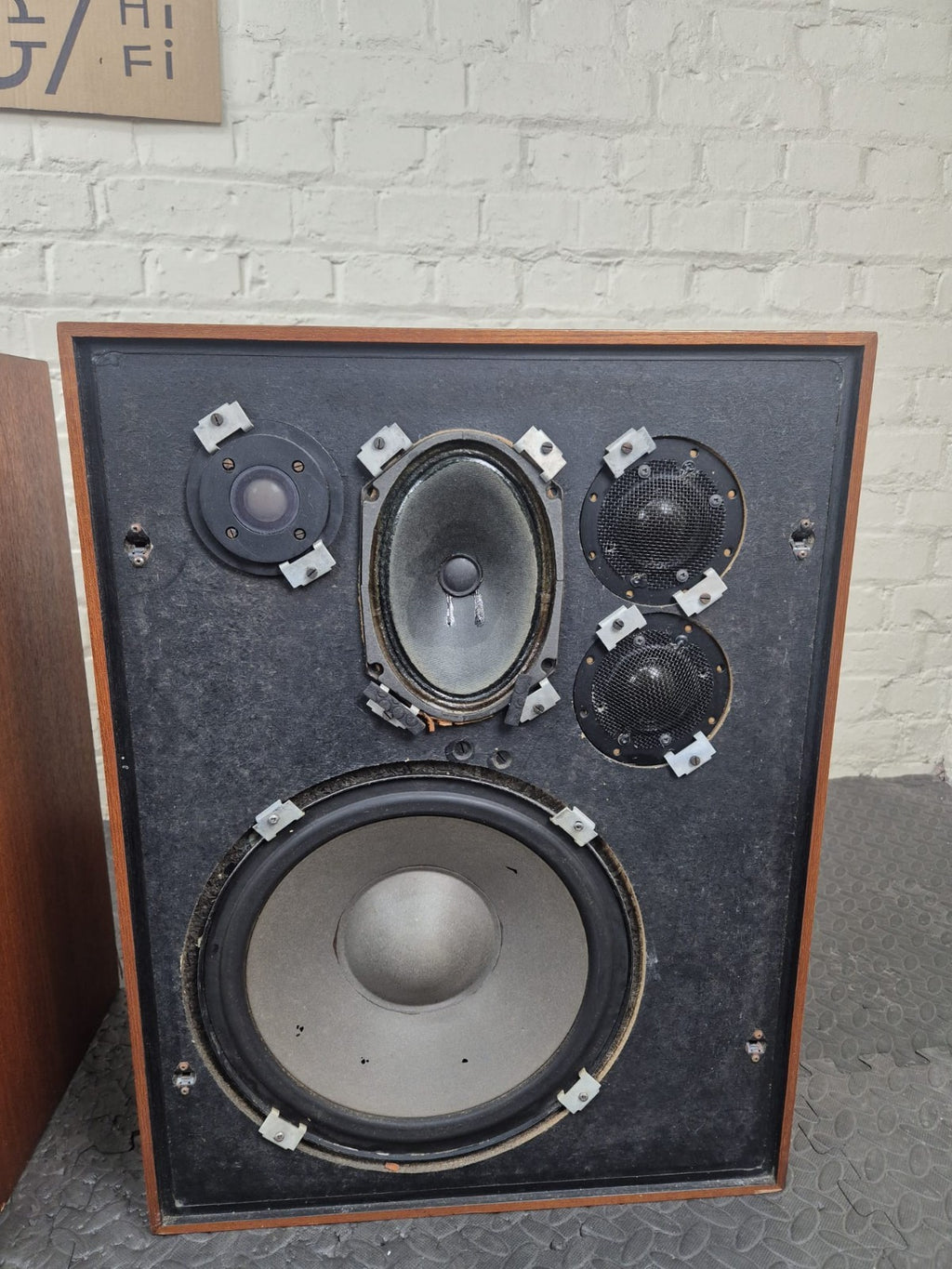 BANG & OLUFSEN B&O BEOVOX 5000 MK2 SPEAKERS