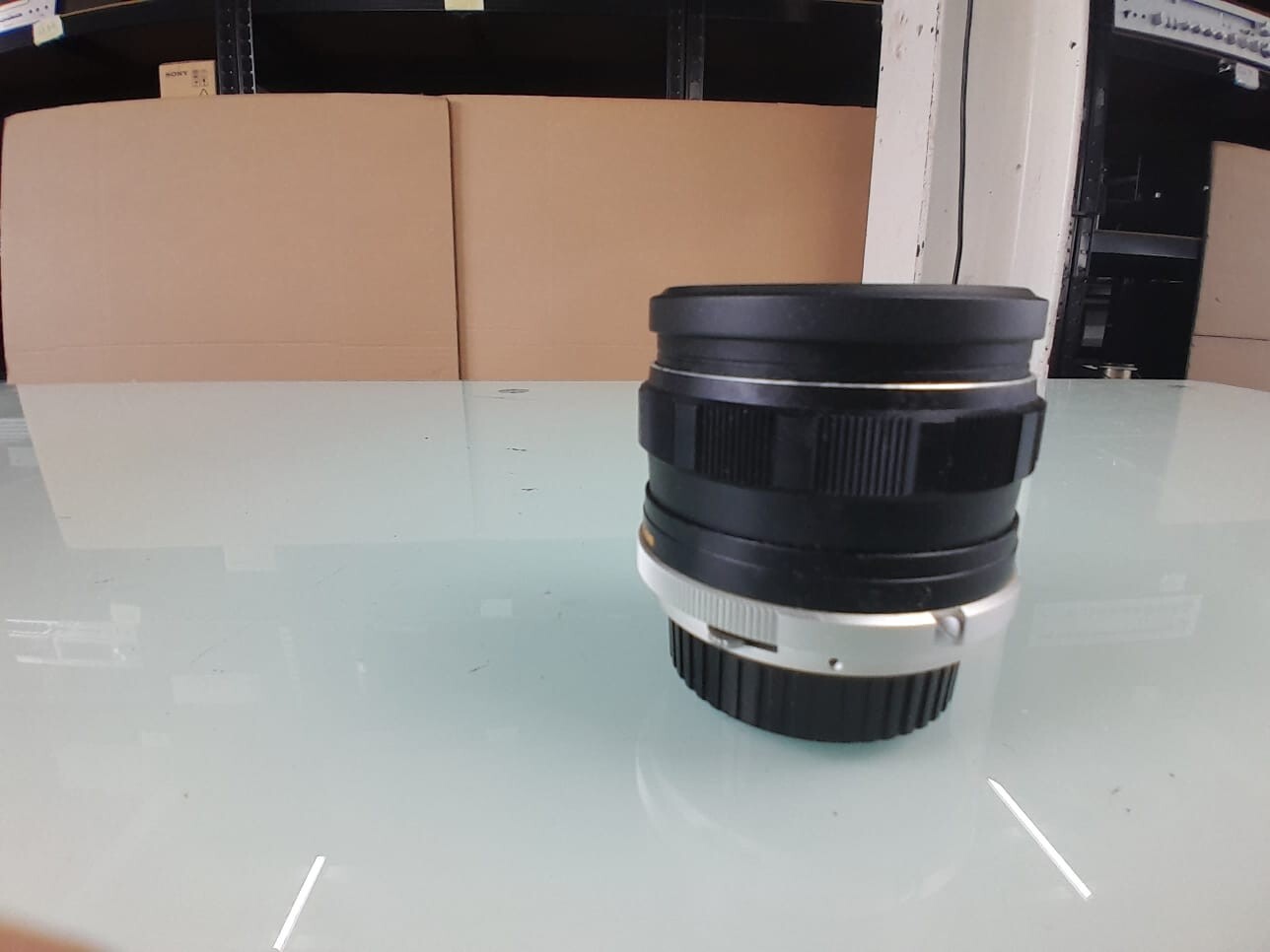 MINOLTA MC W.ROKKOR-SG 28MM F/3.5 LENS