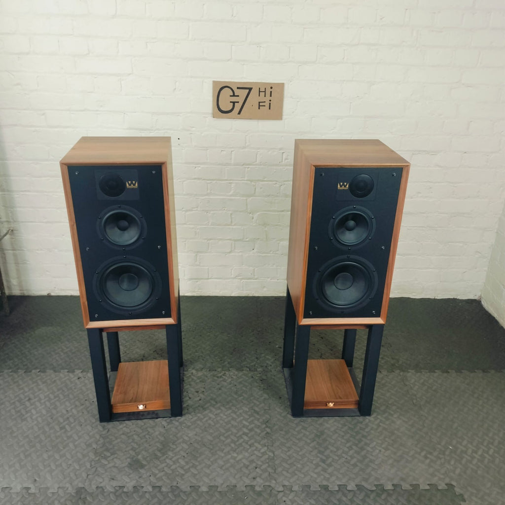 WHARFDALE LINTON HERITAGE 85TH ANNIVERSARY LIMITED EDITION SPEAKERS