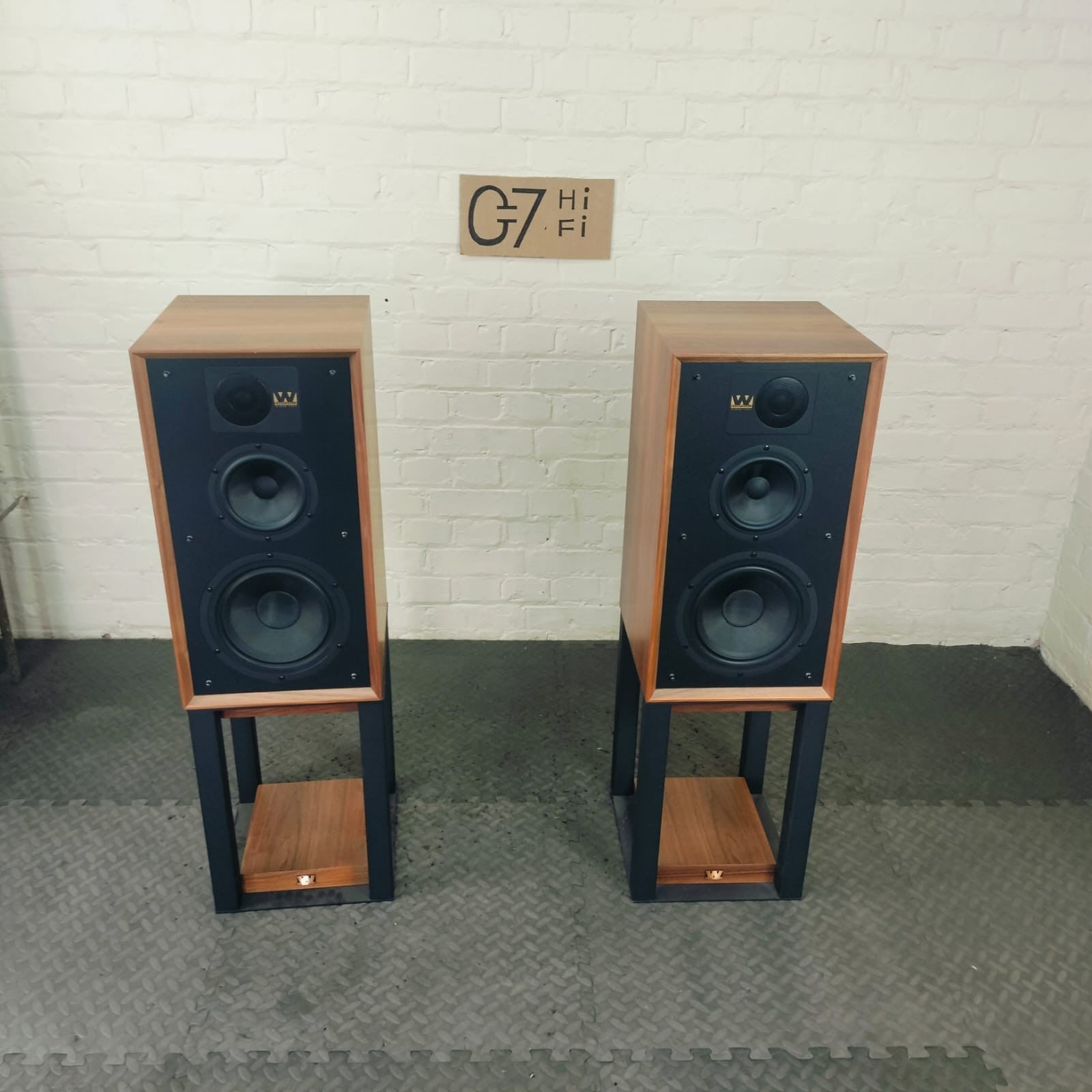 WHARFDALE LINTON HERITAGE 85TH ANNIVERSARY LIMITED EDITION SPEAKERS