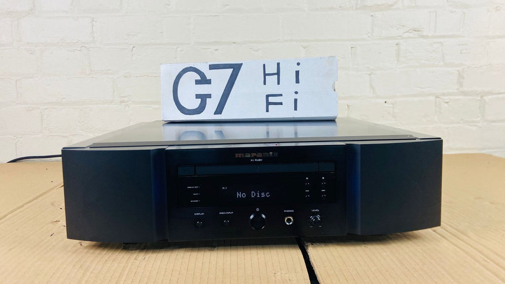 Marantz SA-KI Ruby Ken Ishiwata Signature SACD/CD/DAC