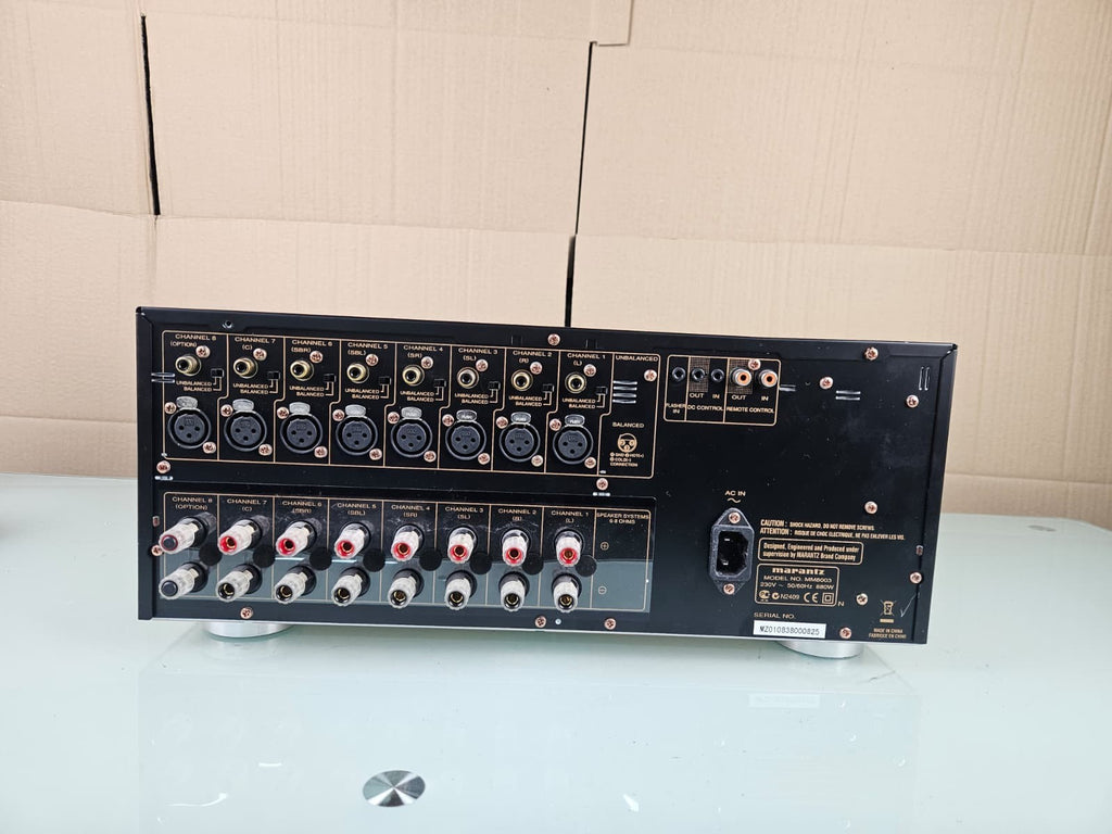 MARANTZ MM8003 POWER AMPLIFIER