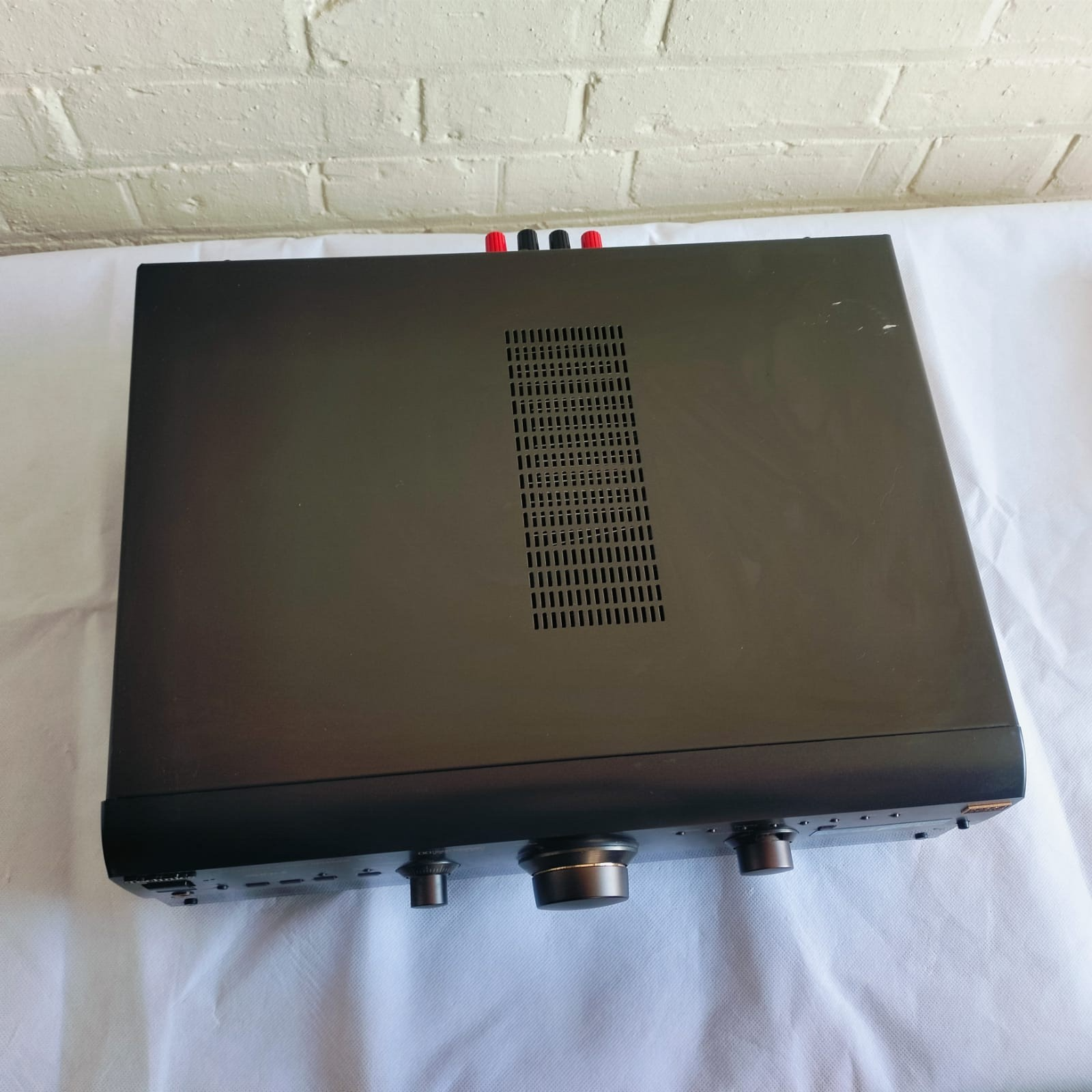 TECHNICS SA AX7 AV CONTROL STEREO RECEIVER