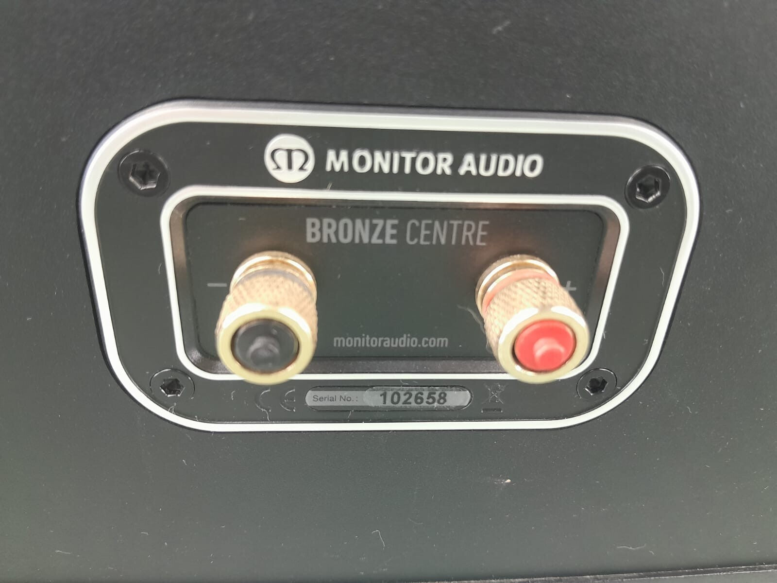 MONITOR AUDIO BRONZE CENTER SPEAKER