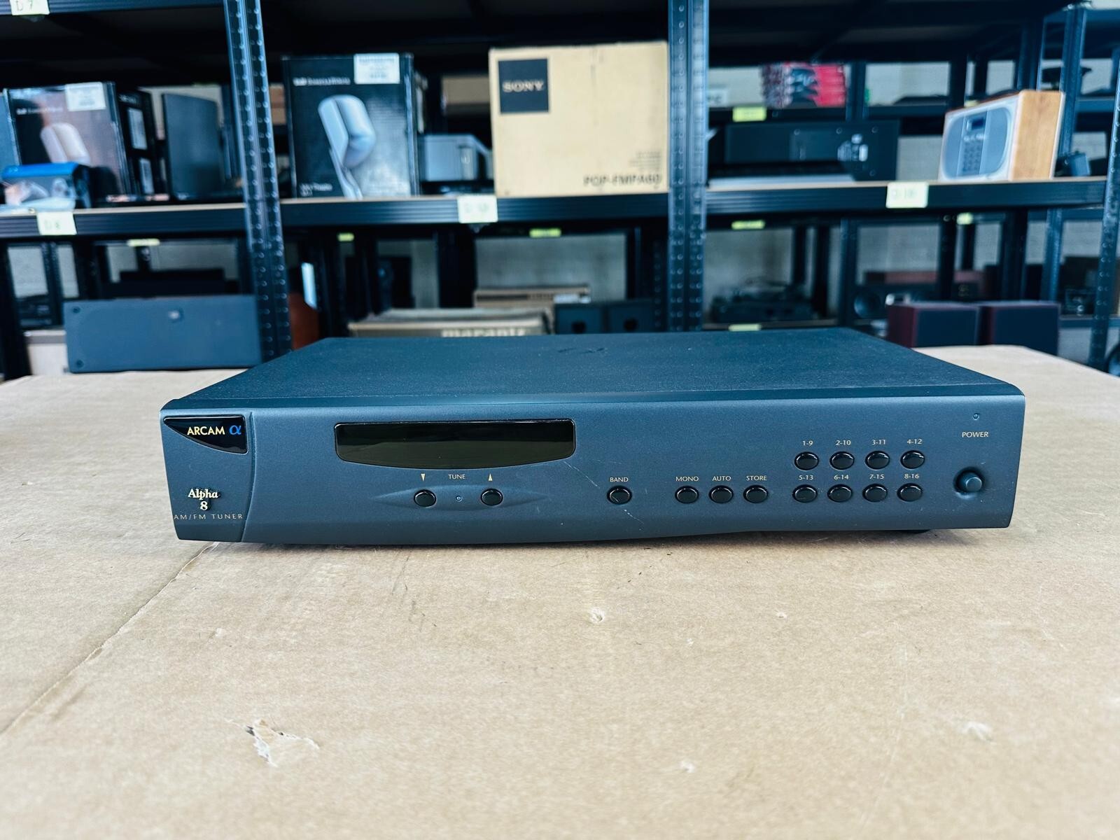 Arcam Alpha 8 AM/FM Tuner