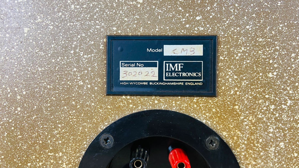 IMF ELECTRONICS CM3 SPEAKERS