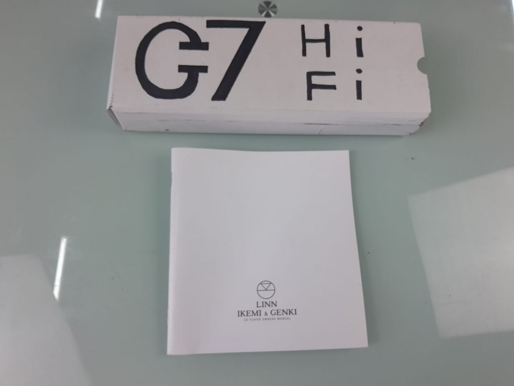 LINN IKEMI & GENKI CD PLAYER OWNERS MANUAL