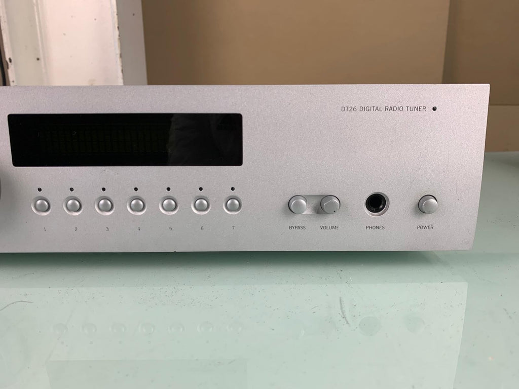 ARCAM FMJ DT26 DAB DIGITAL RADIO TUNER
