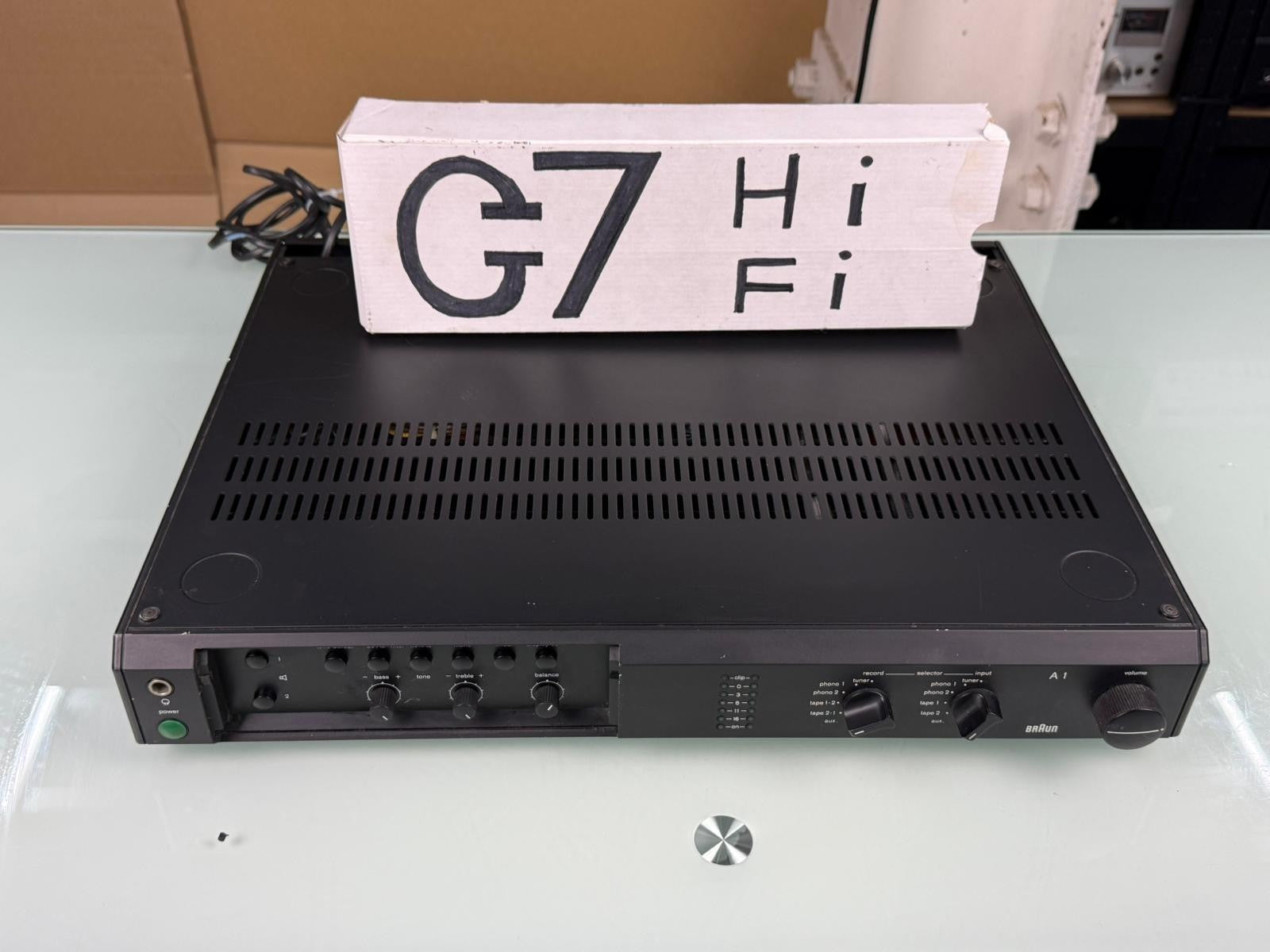 BRAUN ATELIER R1 INTEGRATED AMPLIFIER