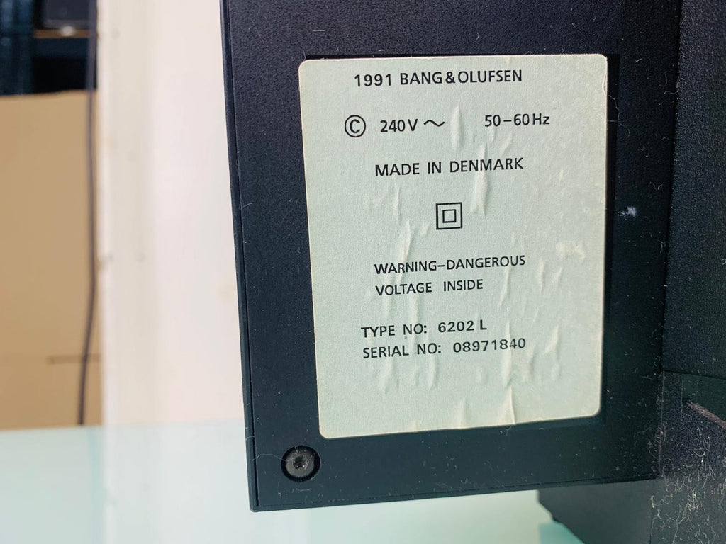 BANG & OLUFSEN B&O BEOLAB 2500 SPEAKER
