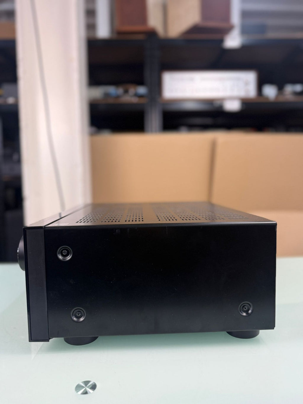 ONKYO TX NR696 AV RECEIVER WITH REMOTE