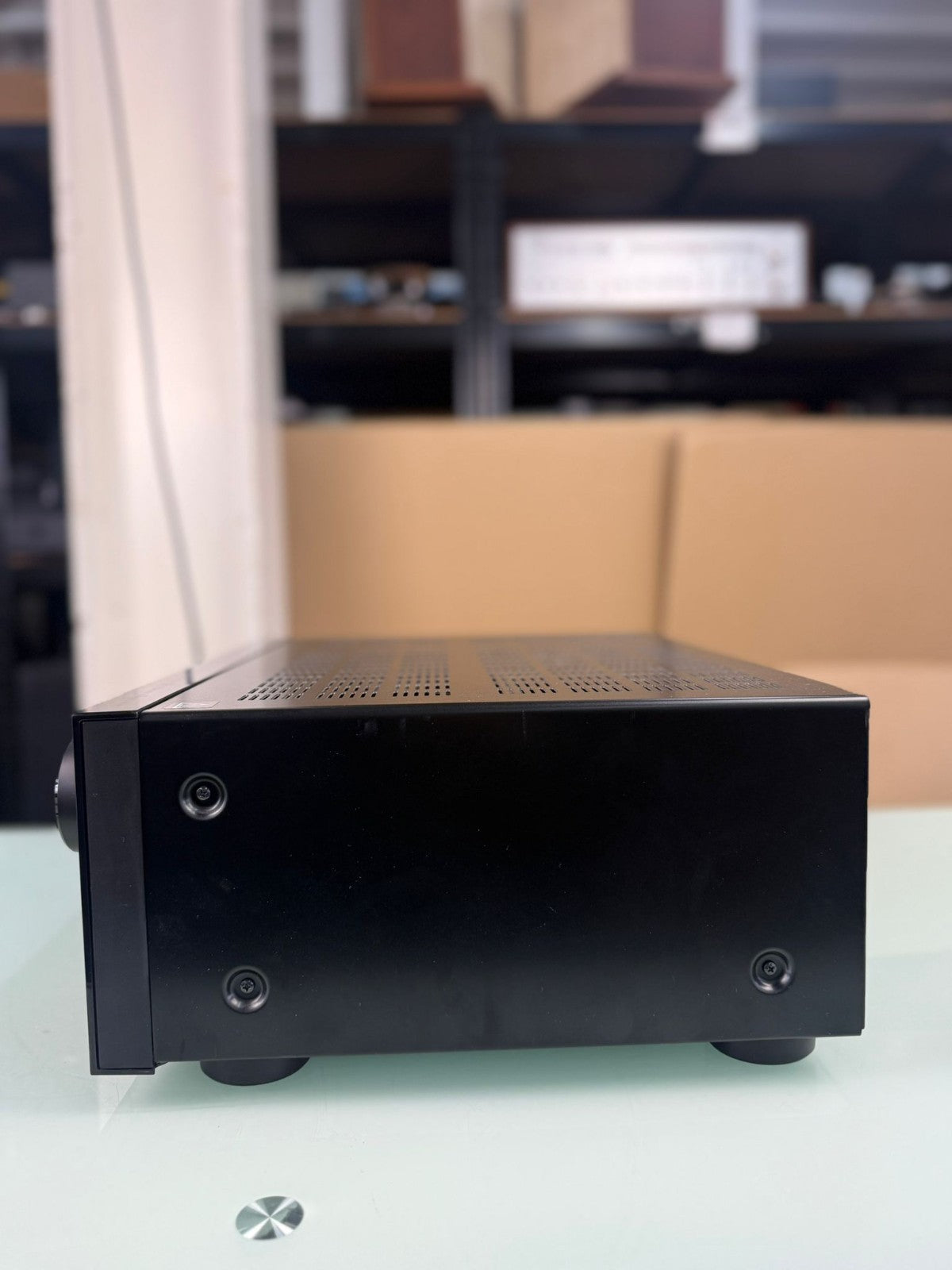 ONKYO TX NR696 AV RECEIVER WITH REMOTE