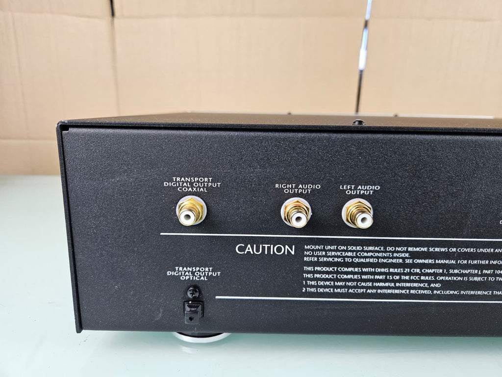 MUSICAL FIDELITY A5.5 UPSAMPLING 24 BIT CD PLAYER WITH REMOTE