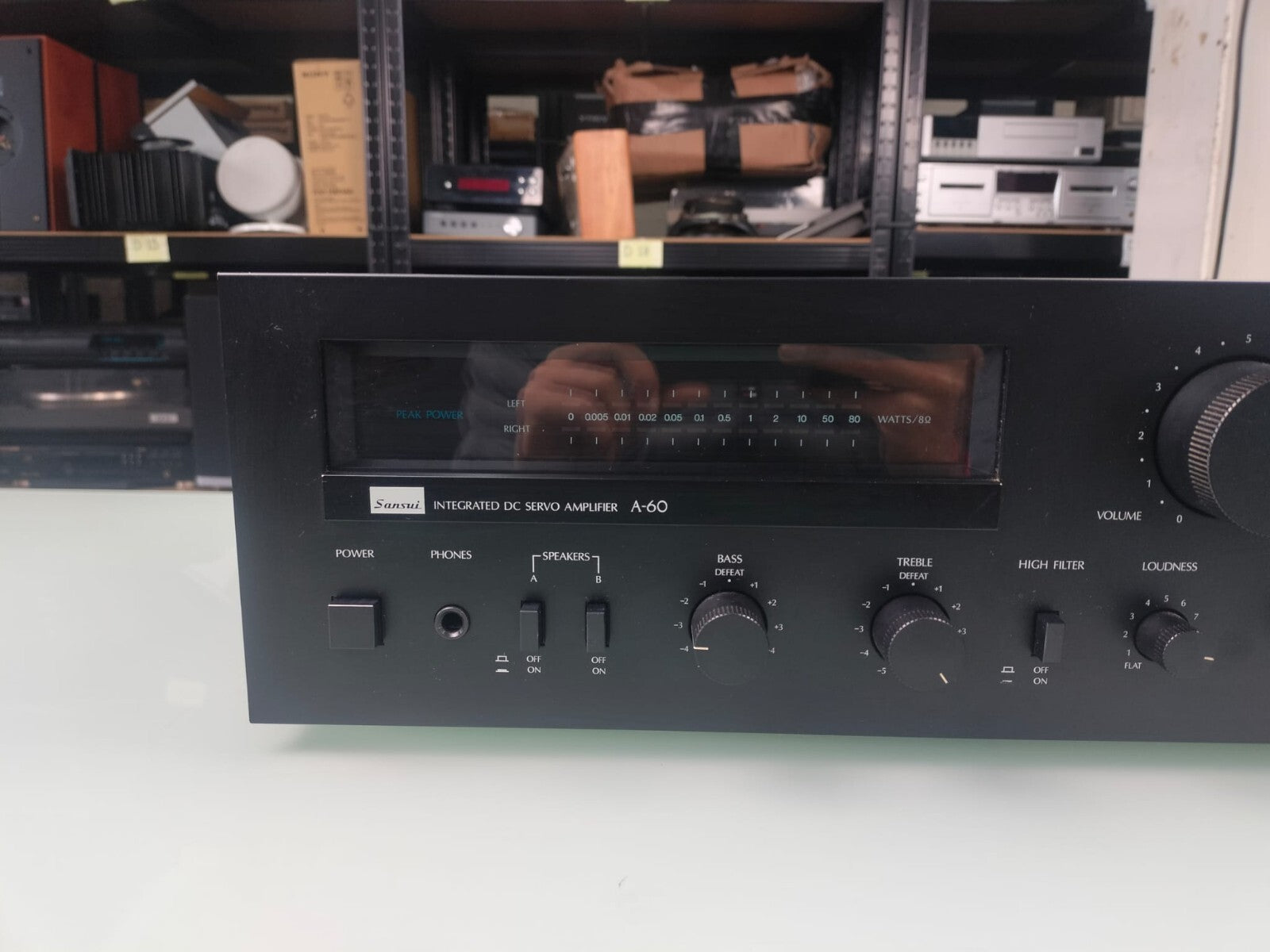 SANSUI A-60 INTEGRATED AMPLIFIER