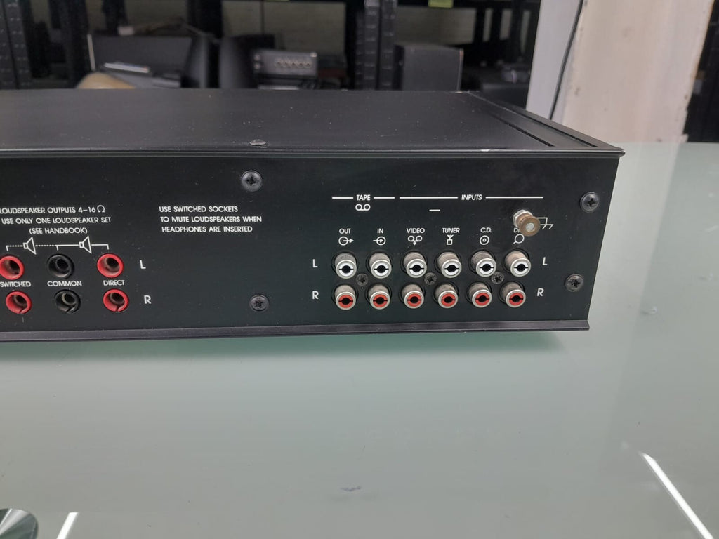 ARCAM ALPHA ii 2 INTEGRATED STEREO AMPLIFIER