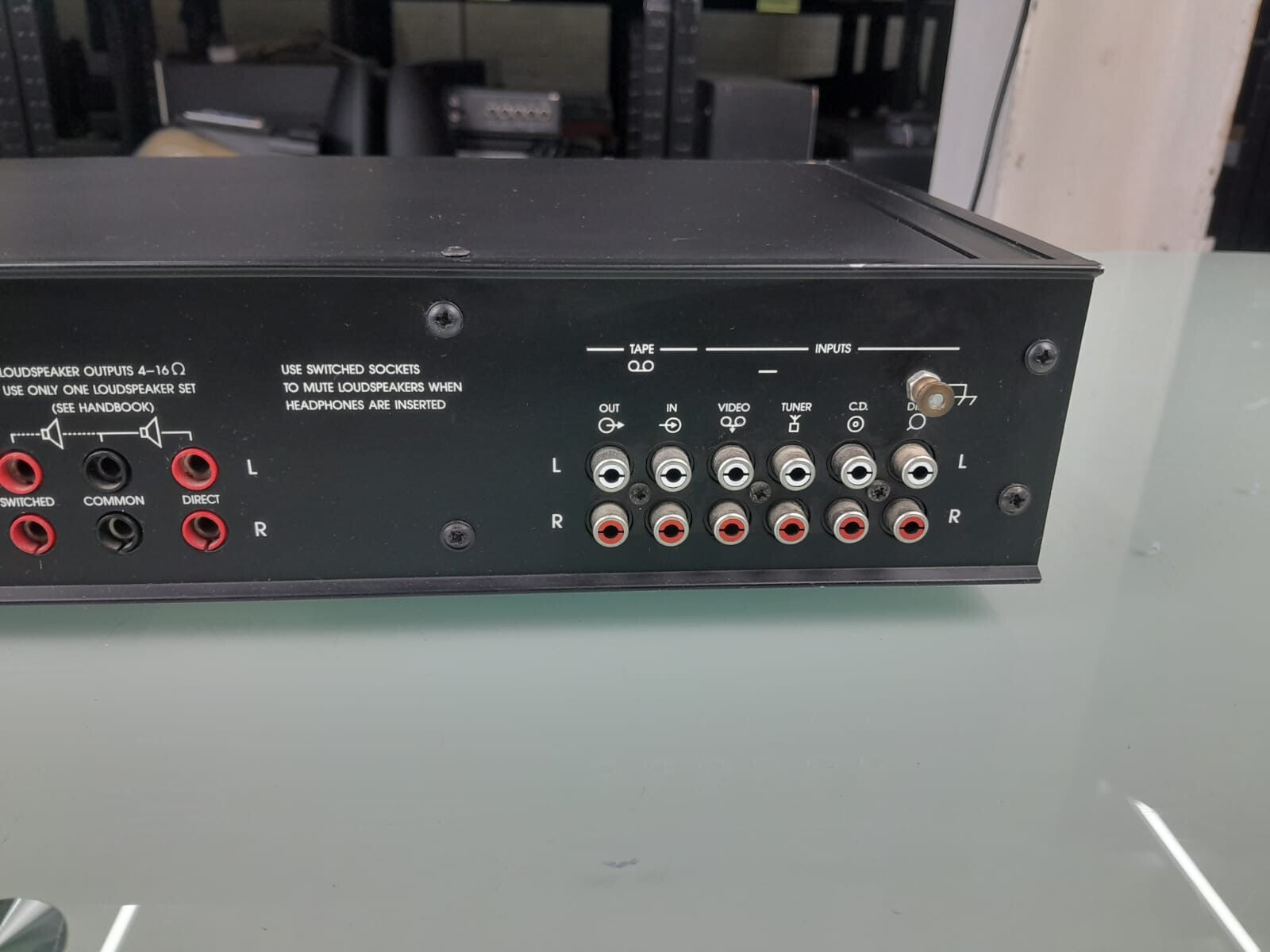 ARCAM ALPHA ii 2 INTEGRATED STEREO AMPLIFIER