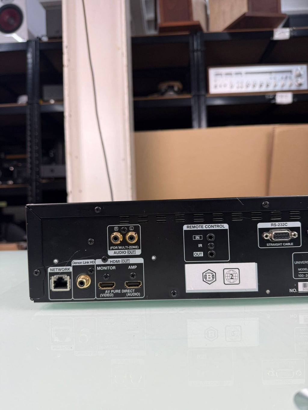 DENON DBT 3313UD UNIVERSAL AUDIO / VIDEO PLAYER