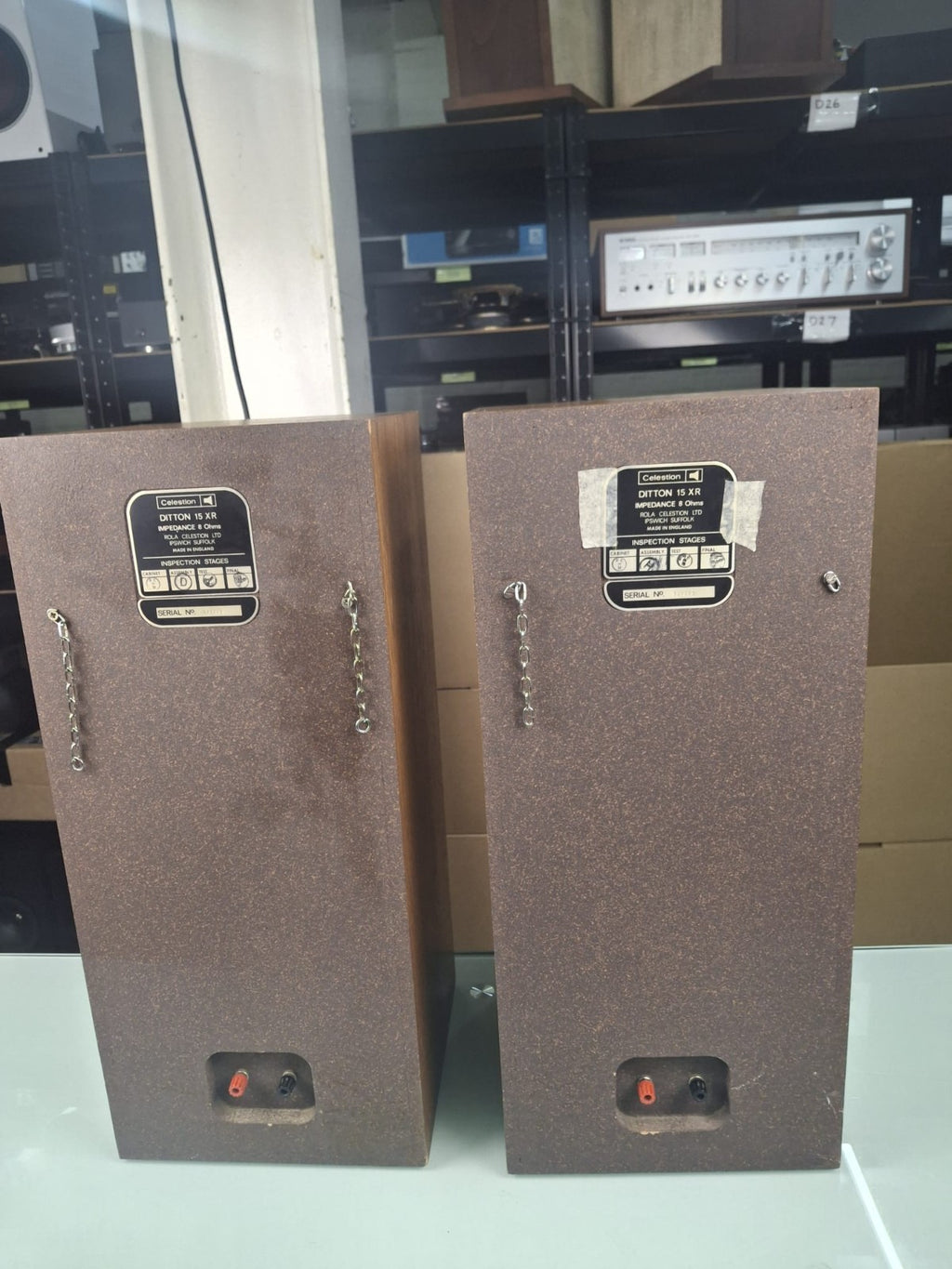 CELESTION DITTON 15 XR SPEAKERS