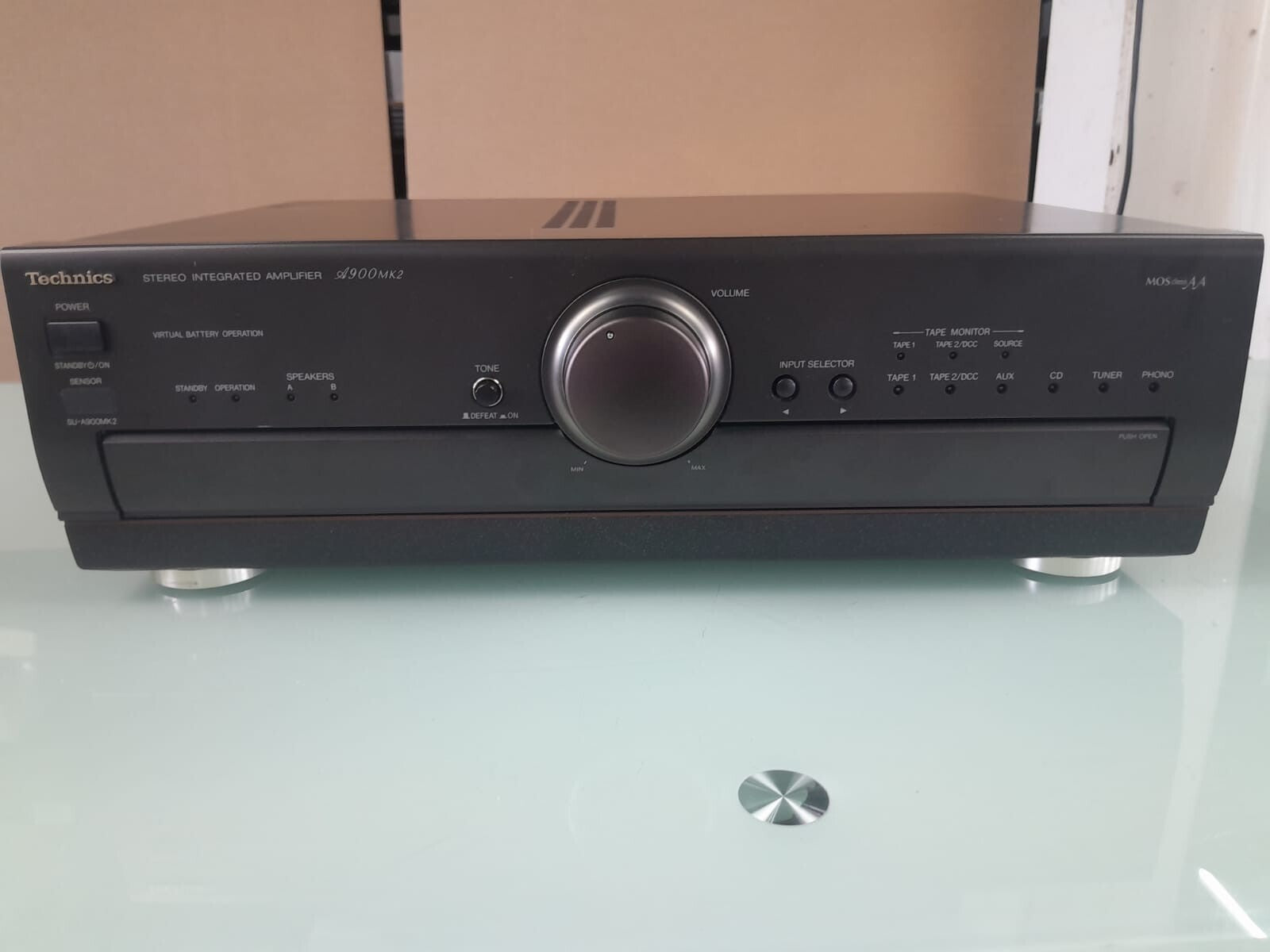 TECHNICS SU A900MK2 STEREO INTEGRATED AMPLIFIER