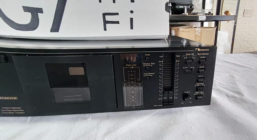 NAKAMICHI BX 125E 2 HEAD CASSETTE DECK
