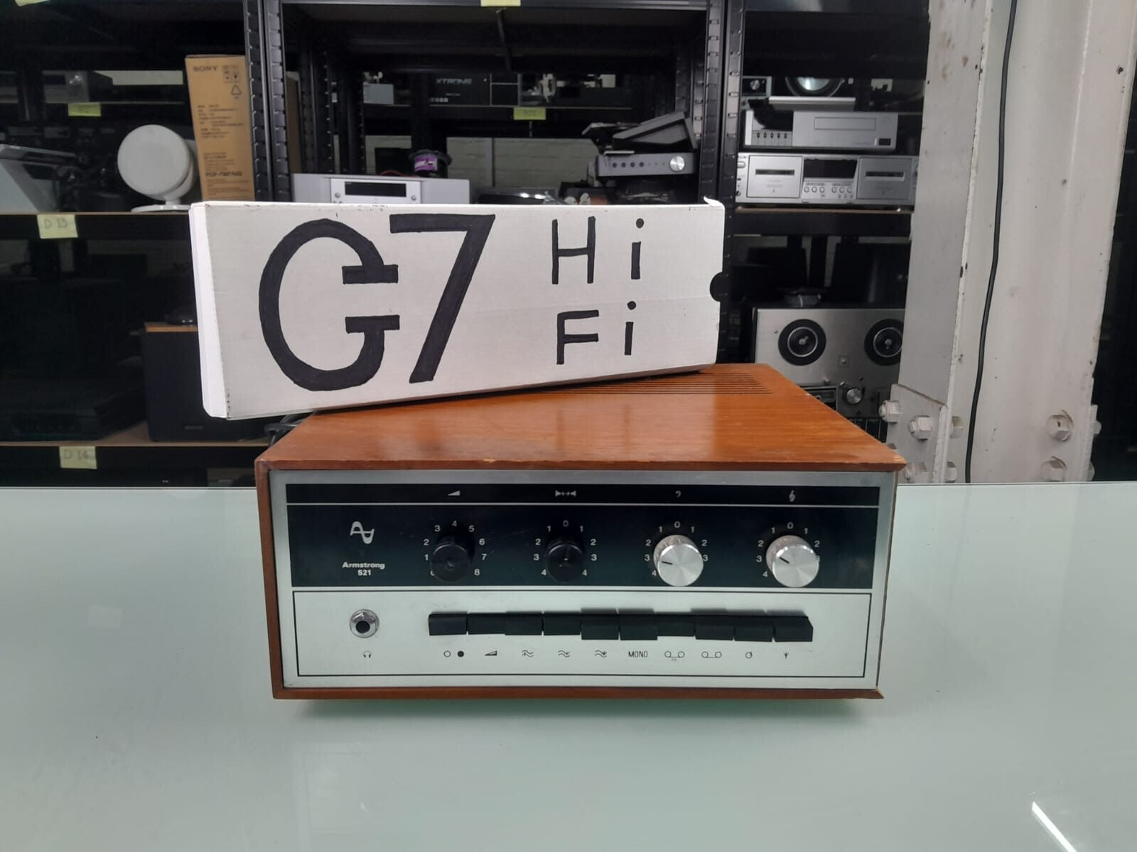 ARMSTRONG 521 STEREO AMPLIFIER