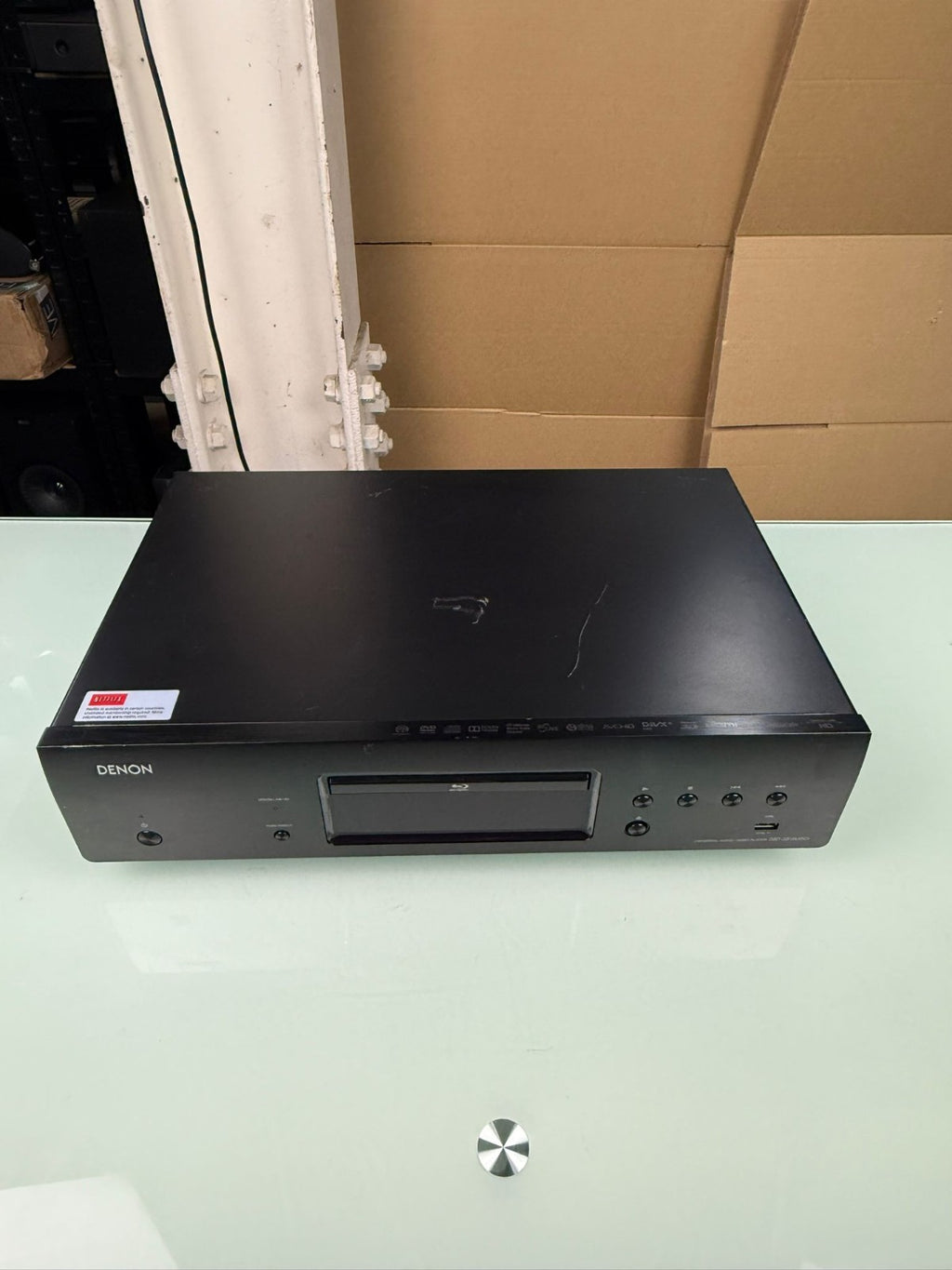 DENON DBT 3313UD CI UNIVERSAL AUDIO / VIDEO PLAYER