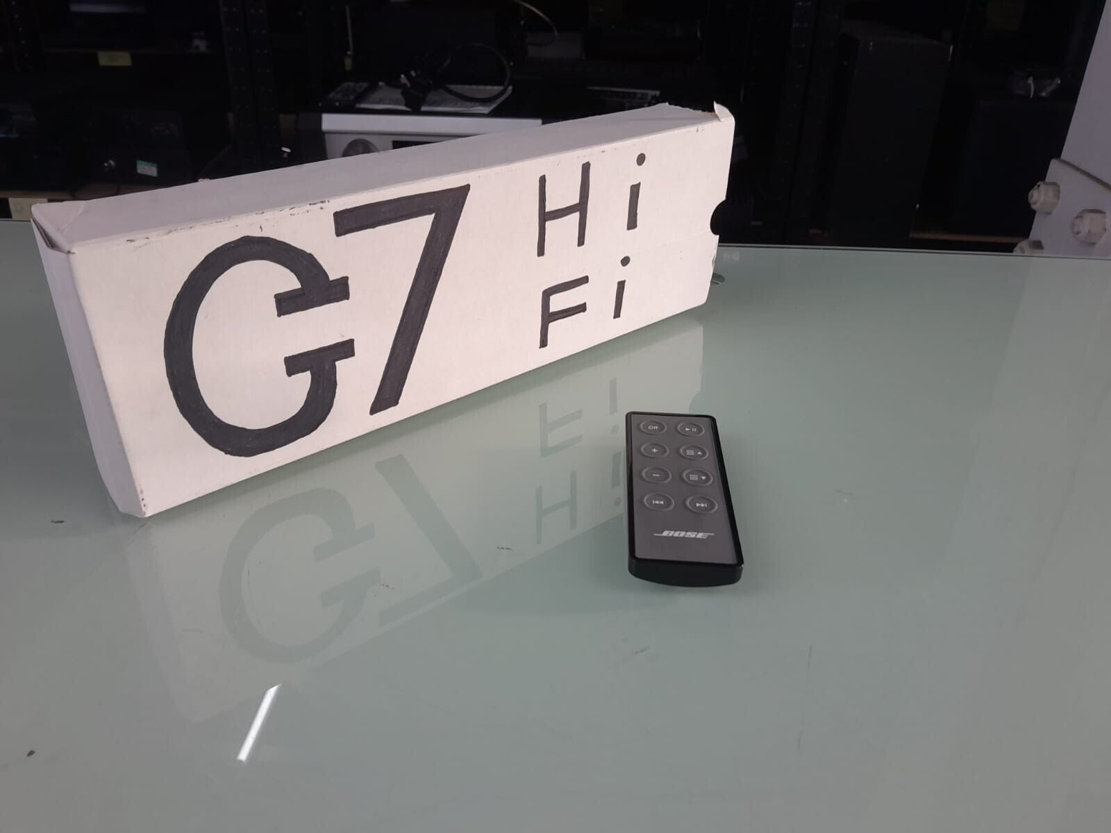 BOSE REMOTE CONTROL