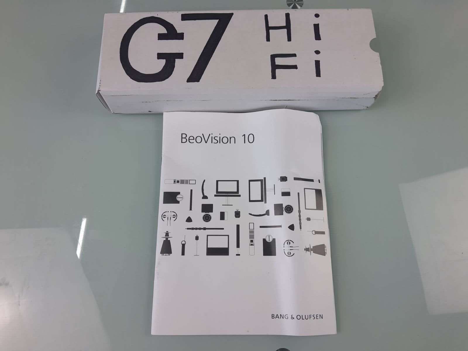 BANG & OLUFSEN B&O BEOVISION 10 MANUAL