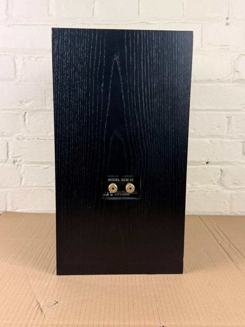 ATC SCM 20 PASSIVE STUDIO MONITOR SINGLE SPEAKER