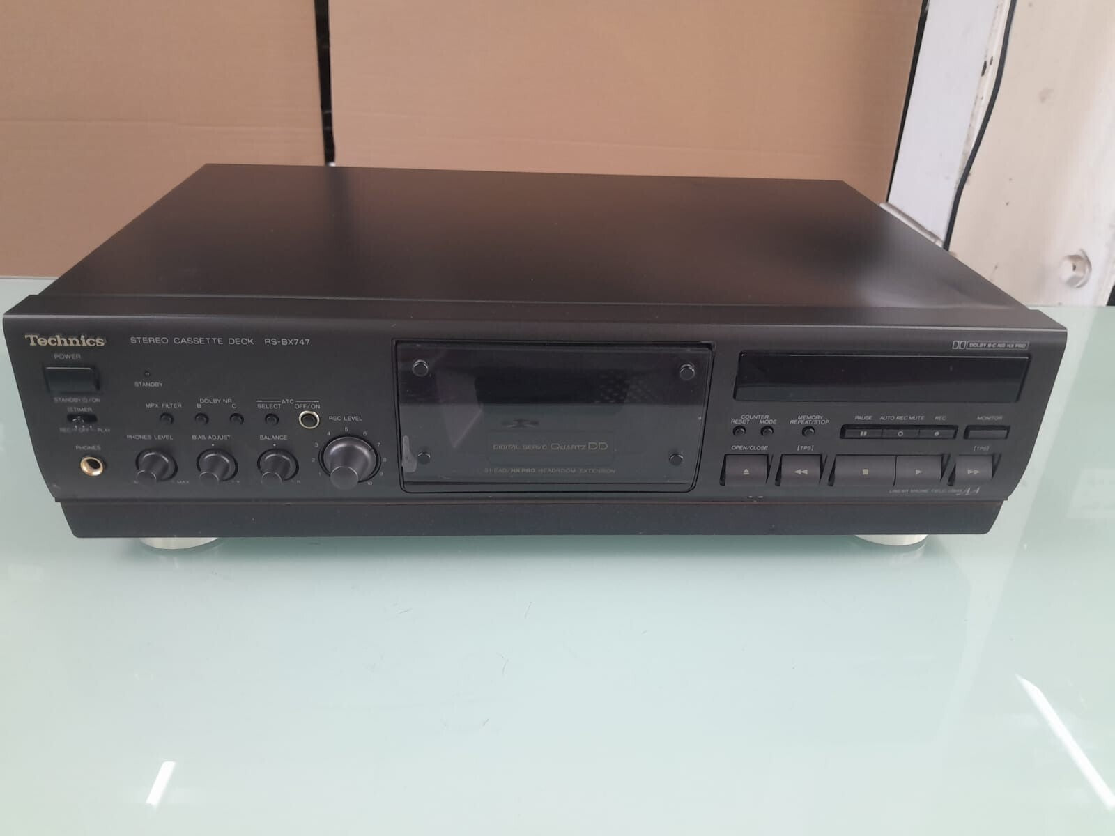 TECHNICS RS BX747 STEREO CASSETTE DECK