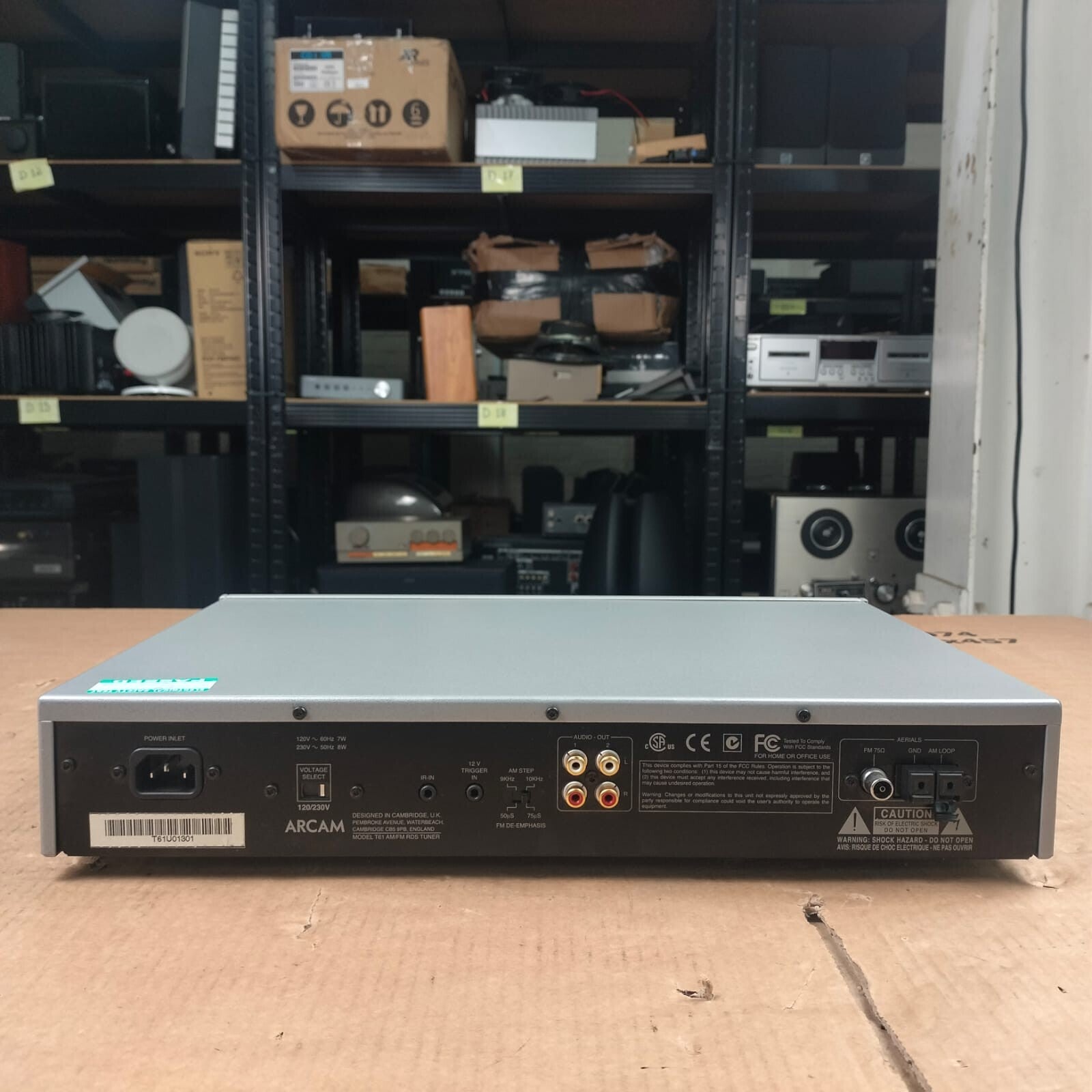 Arcam T61 AM/FM RDS Tuner