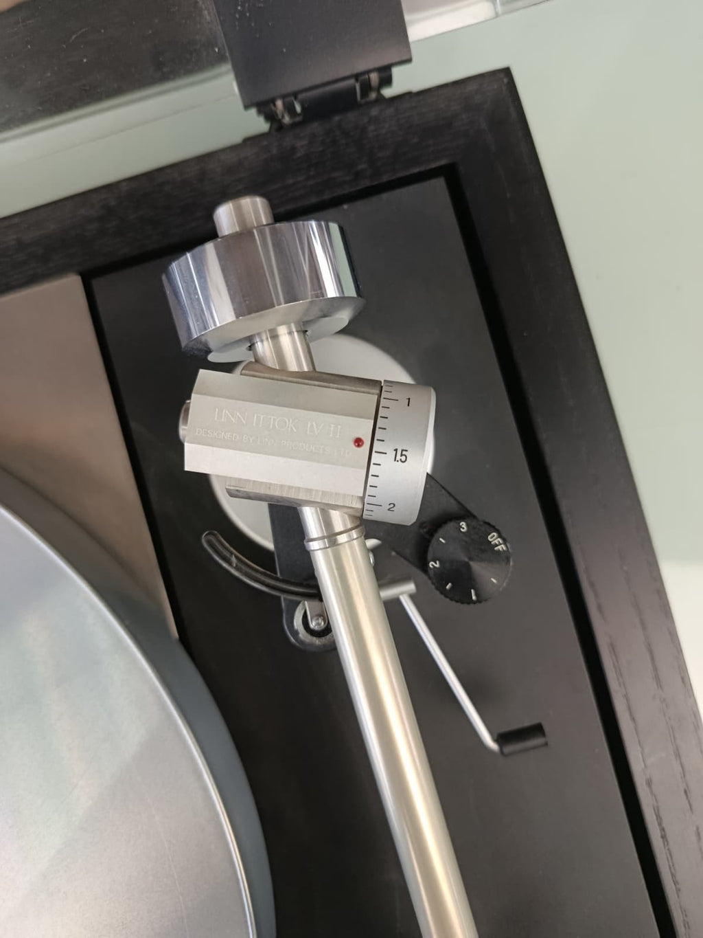 LINN SONDEK LP12 TURNTABLE WITH LINN ITTOK LVII TONEARM AND LINN K9 CARTRIDGE
