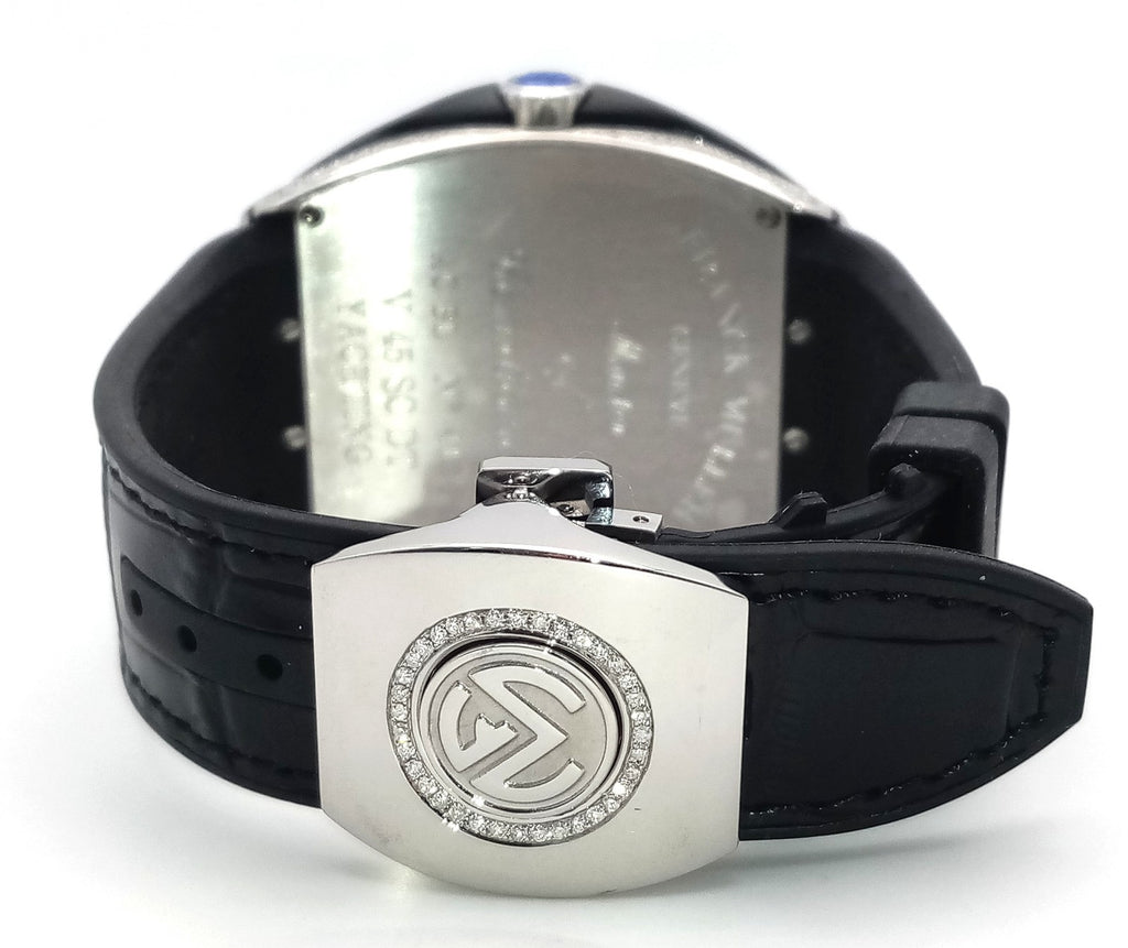 FRANCK MULLER VANGUARD DIAMOND BUSS MASTER COMPLICATIONS V 45 SC DT YACHTING