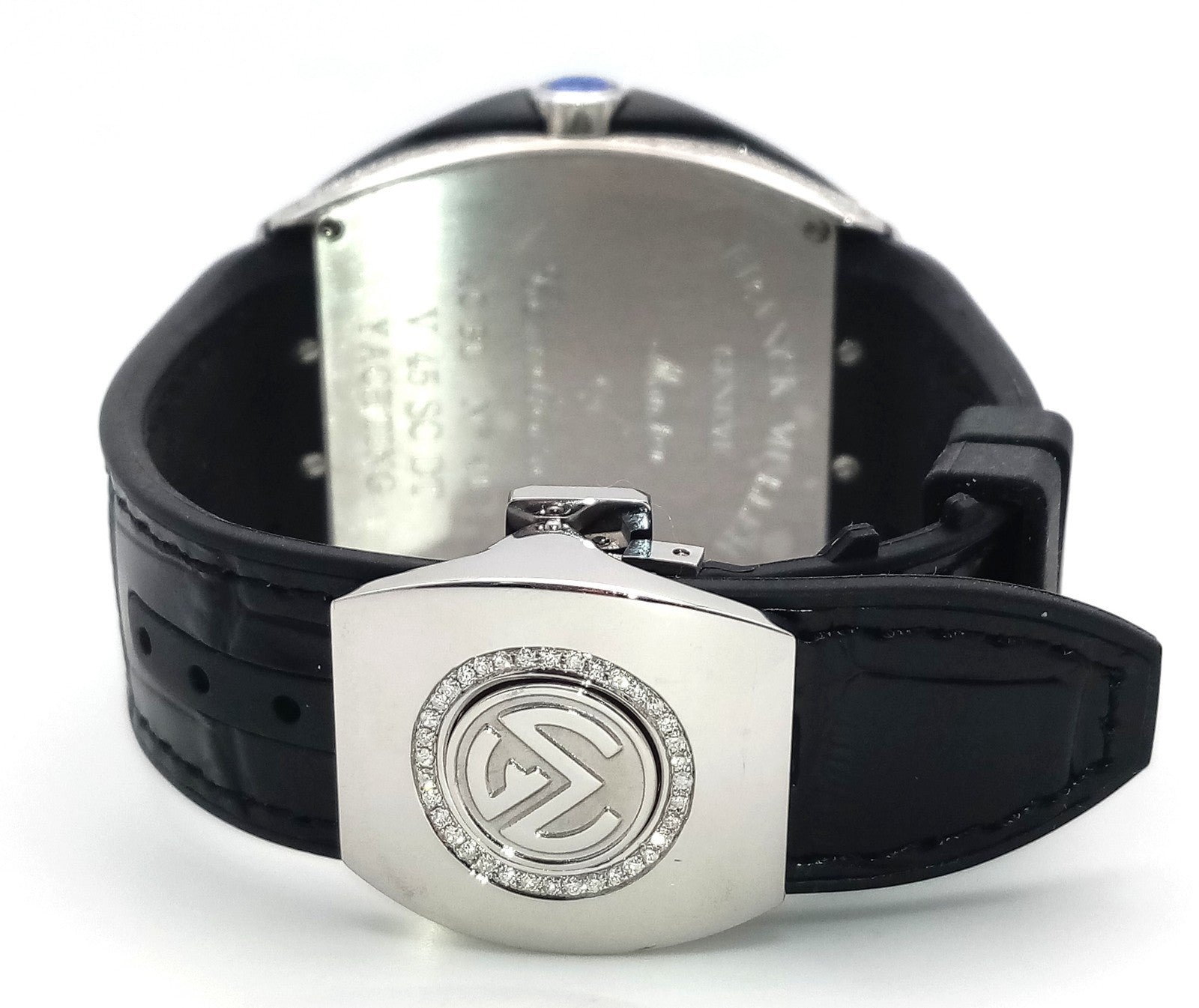 FRANCK MULLER VANGUARD DIAMOND BUSS MASTER COMPLICATIONS V 45 SC DT YACHTING