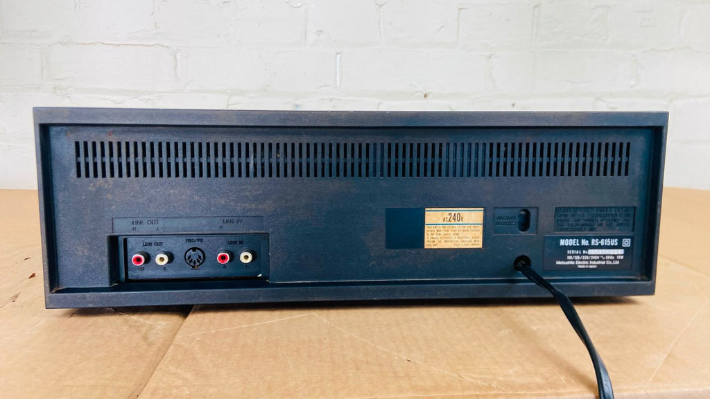 TECHNICS RS 615US STEREO CASSETTE DECK