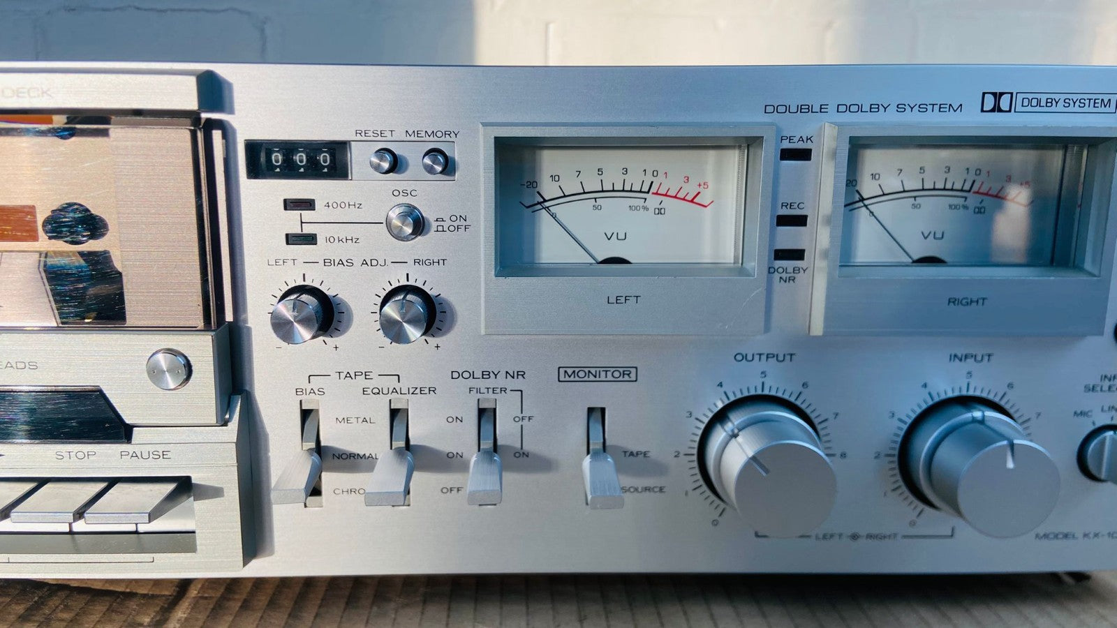 TRIO KX 1060 STEREO CASSETTE DECK