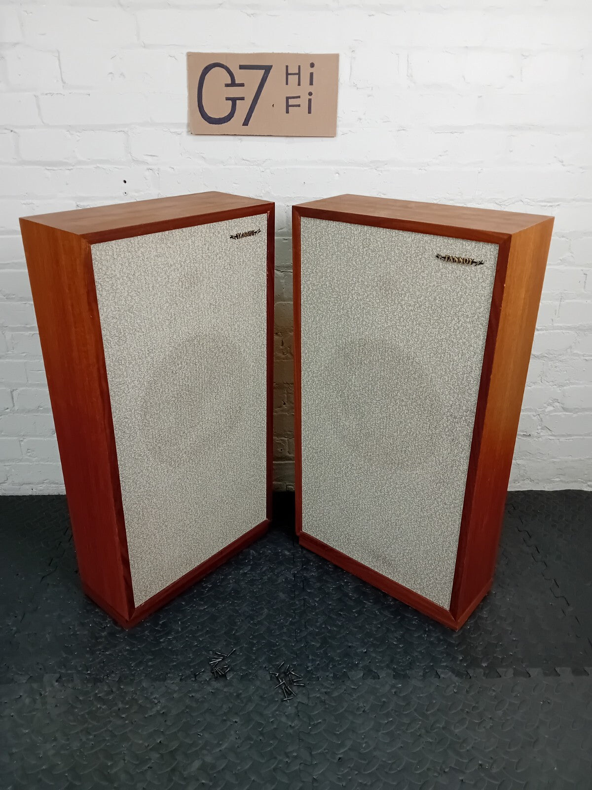 TANNOY AUDIOMETRIC  LSU/LF/12.F HF 1 SPEAKERS