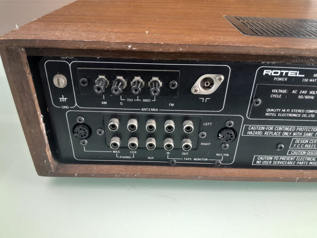 ROTEL RX 403 STEREO RECEIVER