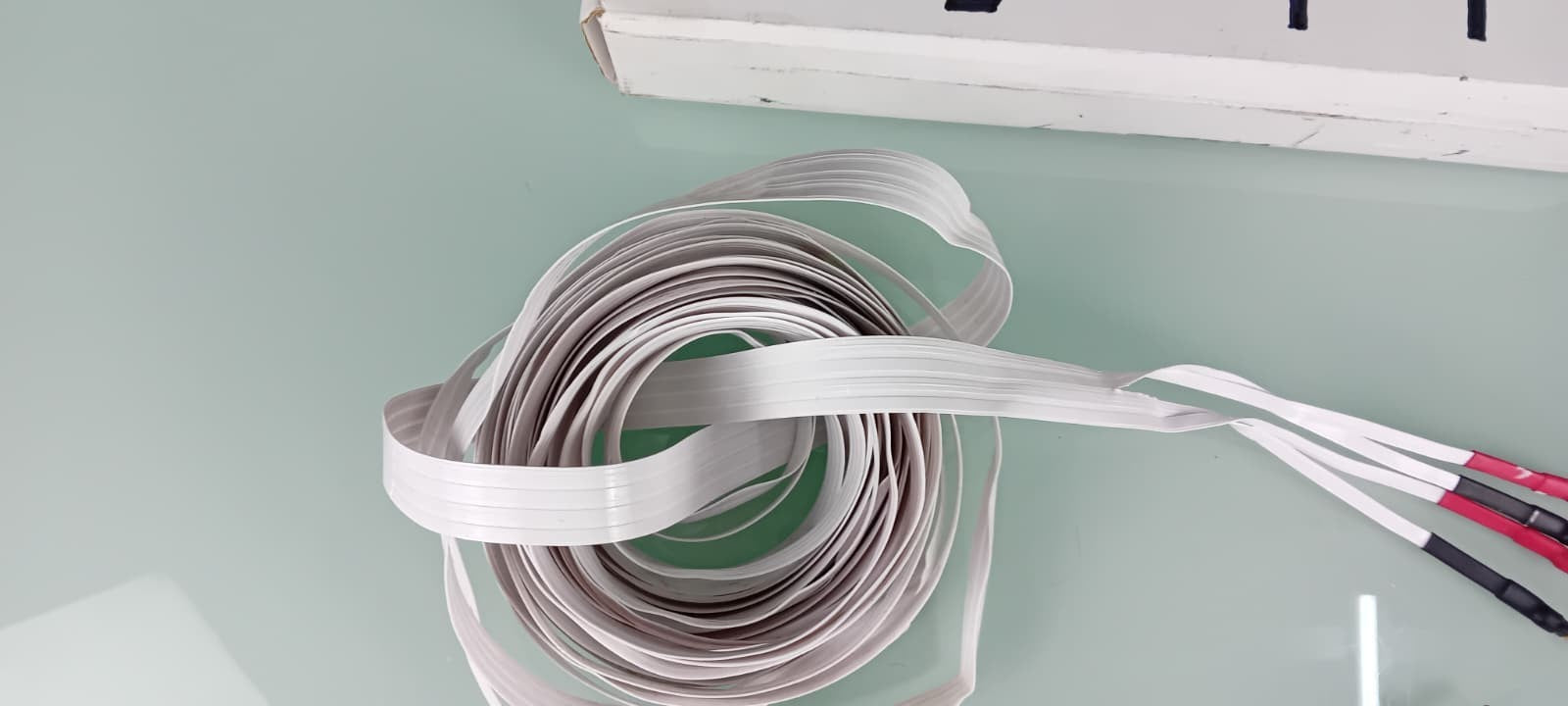 NORDOST FLATLINE 4 FLAT SPEAKER CABLE BI WIRE VERSION #002