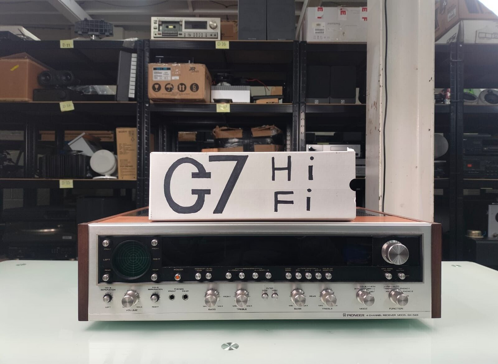 PIONEER QX-949 Quadrphonic 4 CHANNEL RECEIVER