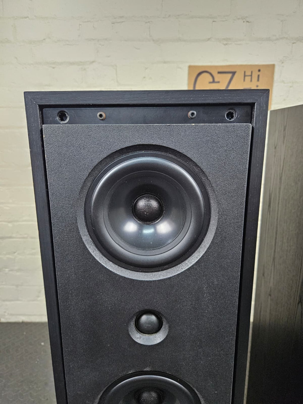 KEF 104/2 REFERENCE SERIES FLOOR STANDING SPEAKERS