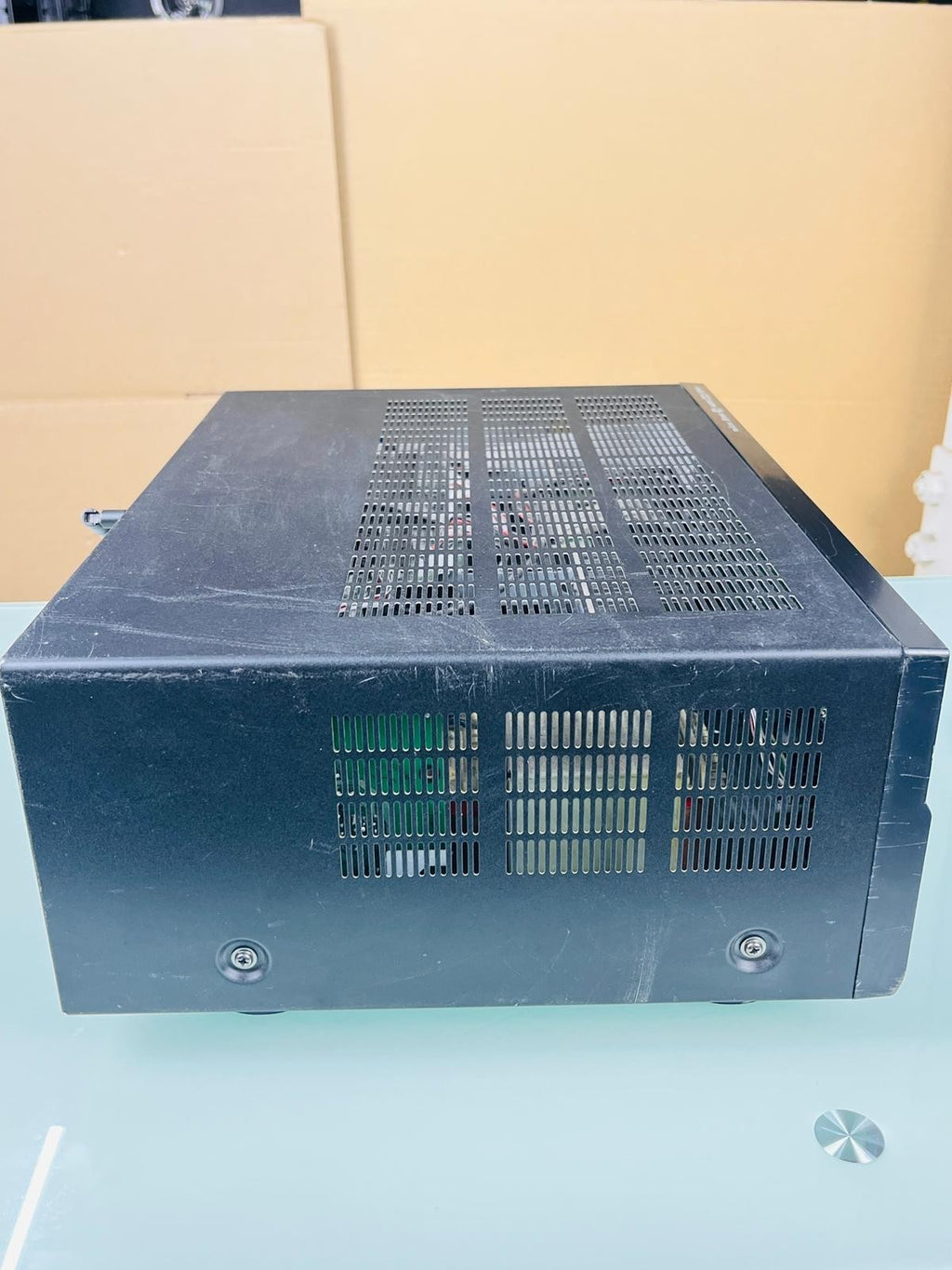 YAMAHA RX V679 NATURAL SOUND AV RECEIVER WITH REMOTE