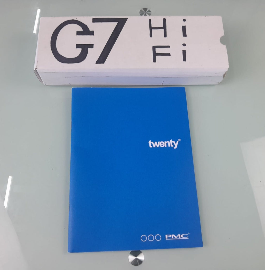 PMC TWENTY SERIES SPEAKER BROCHURE